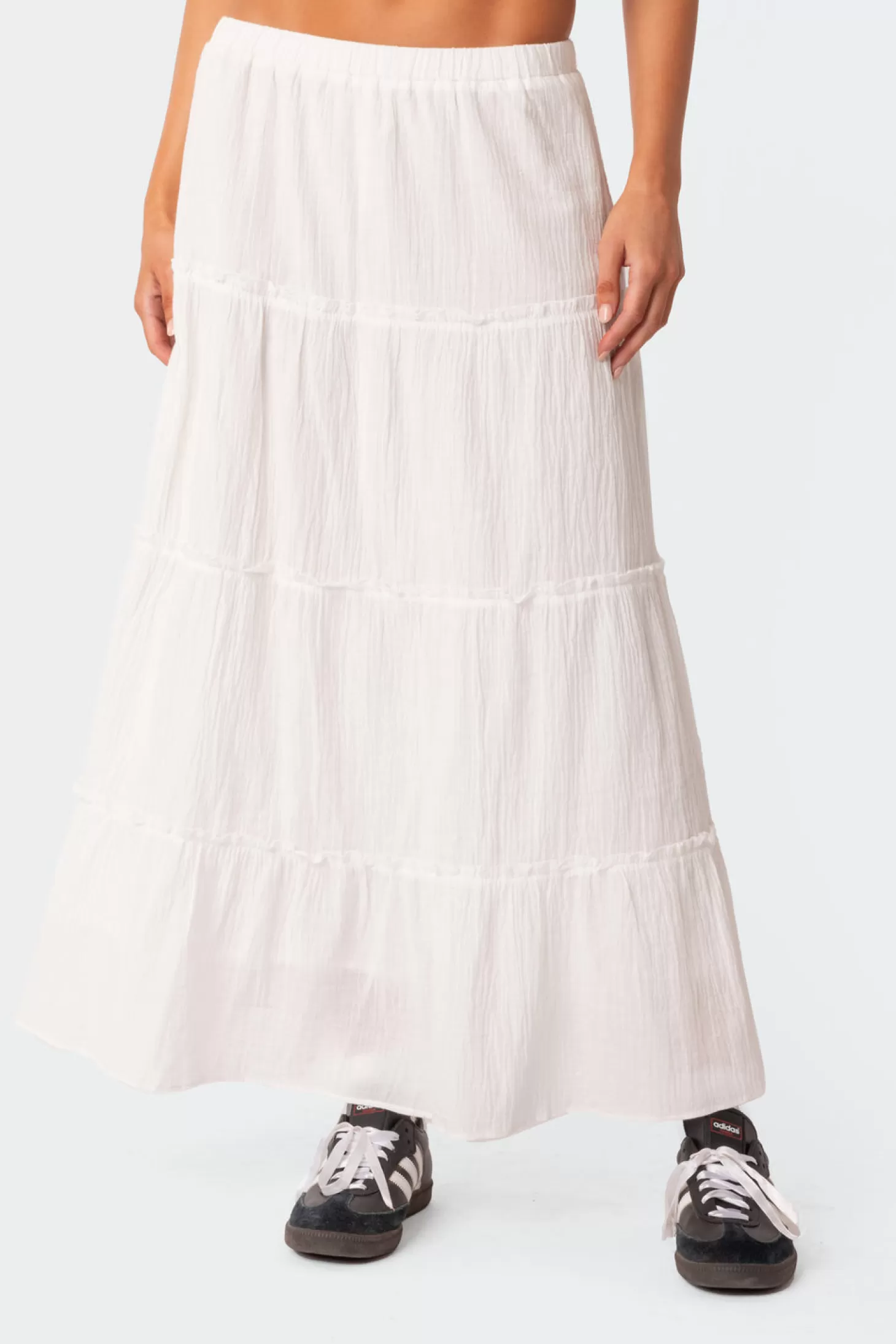 edikted Charlotte Tiered Maxi Skirt* Skirts | Skirts