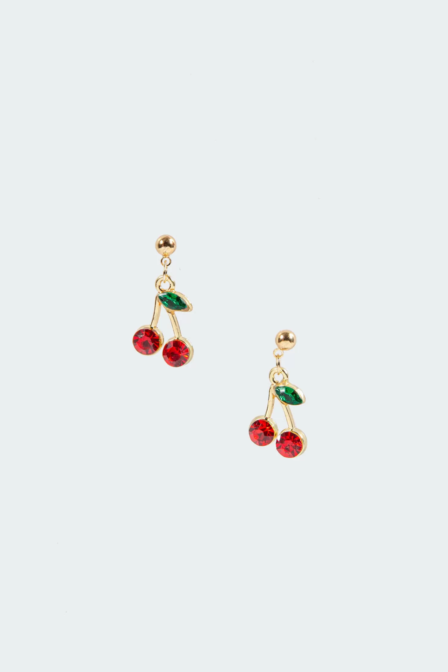 edikted Cherry Drop Earrings* Earrings