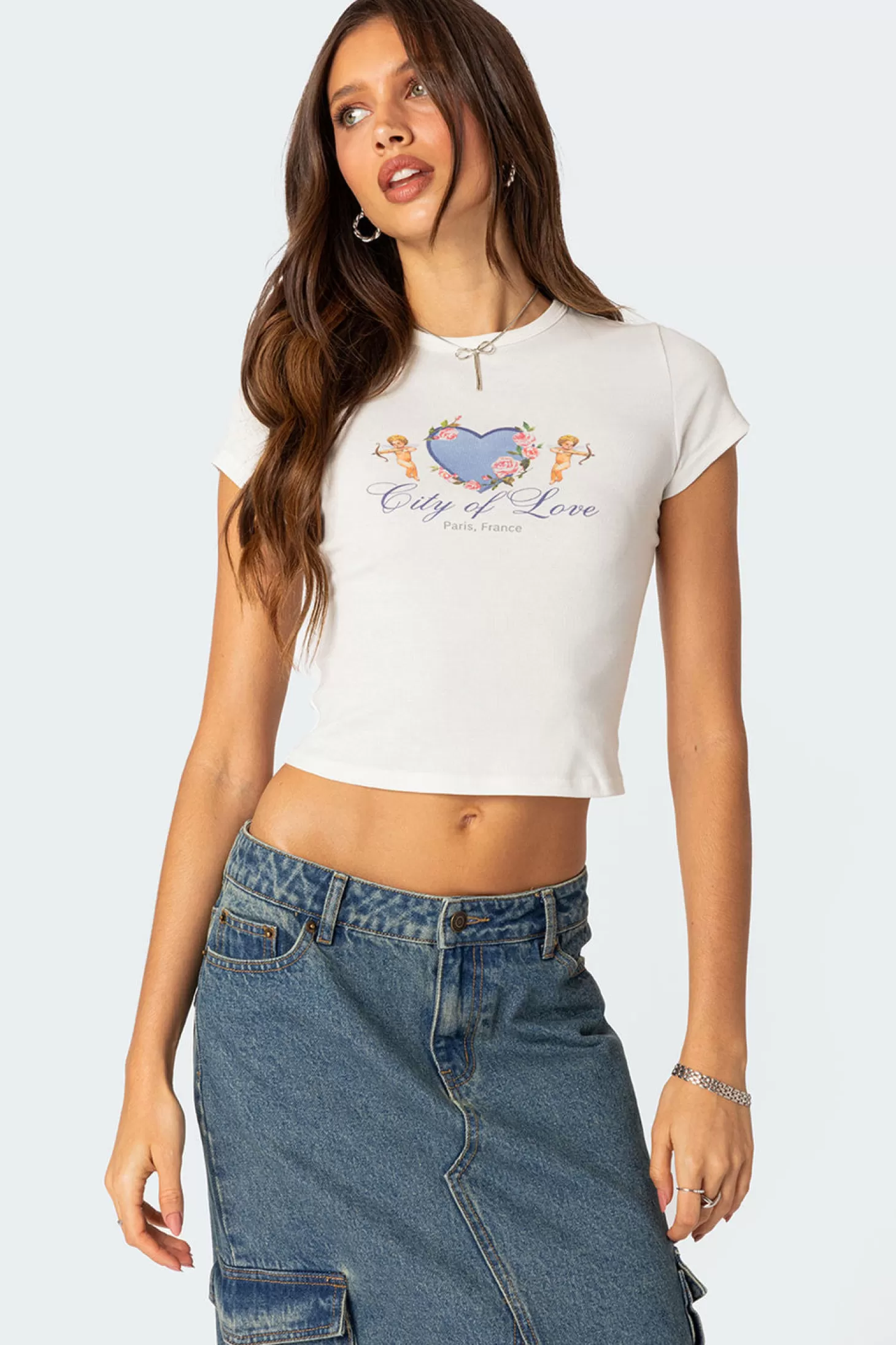 edikted City Lovers T-Shirt* Crop Tops | T-Shirts