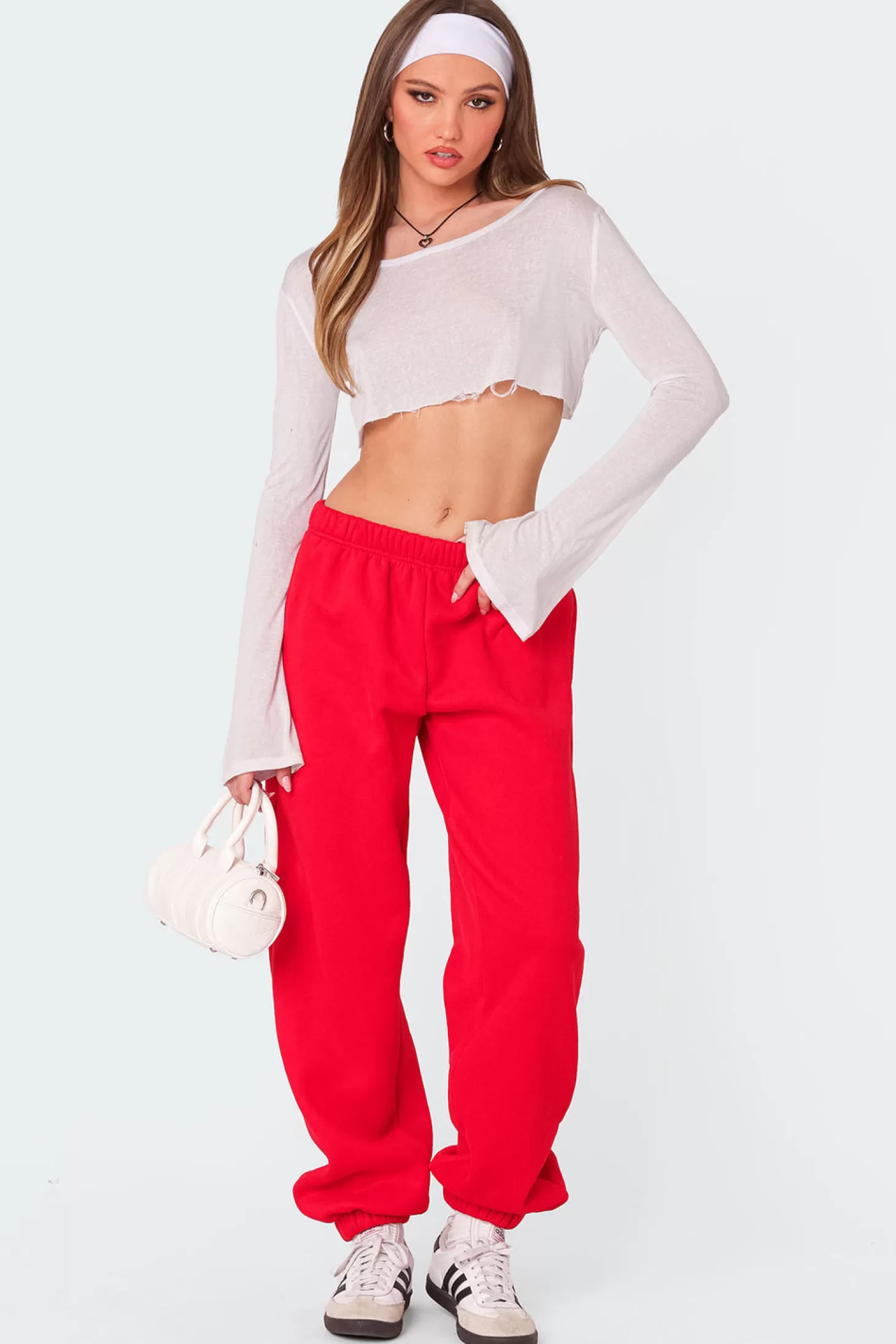 edikted Clark Oversized Sweatpants* Pants | Pants