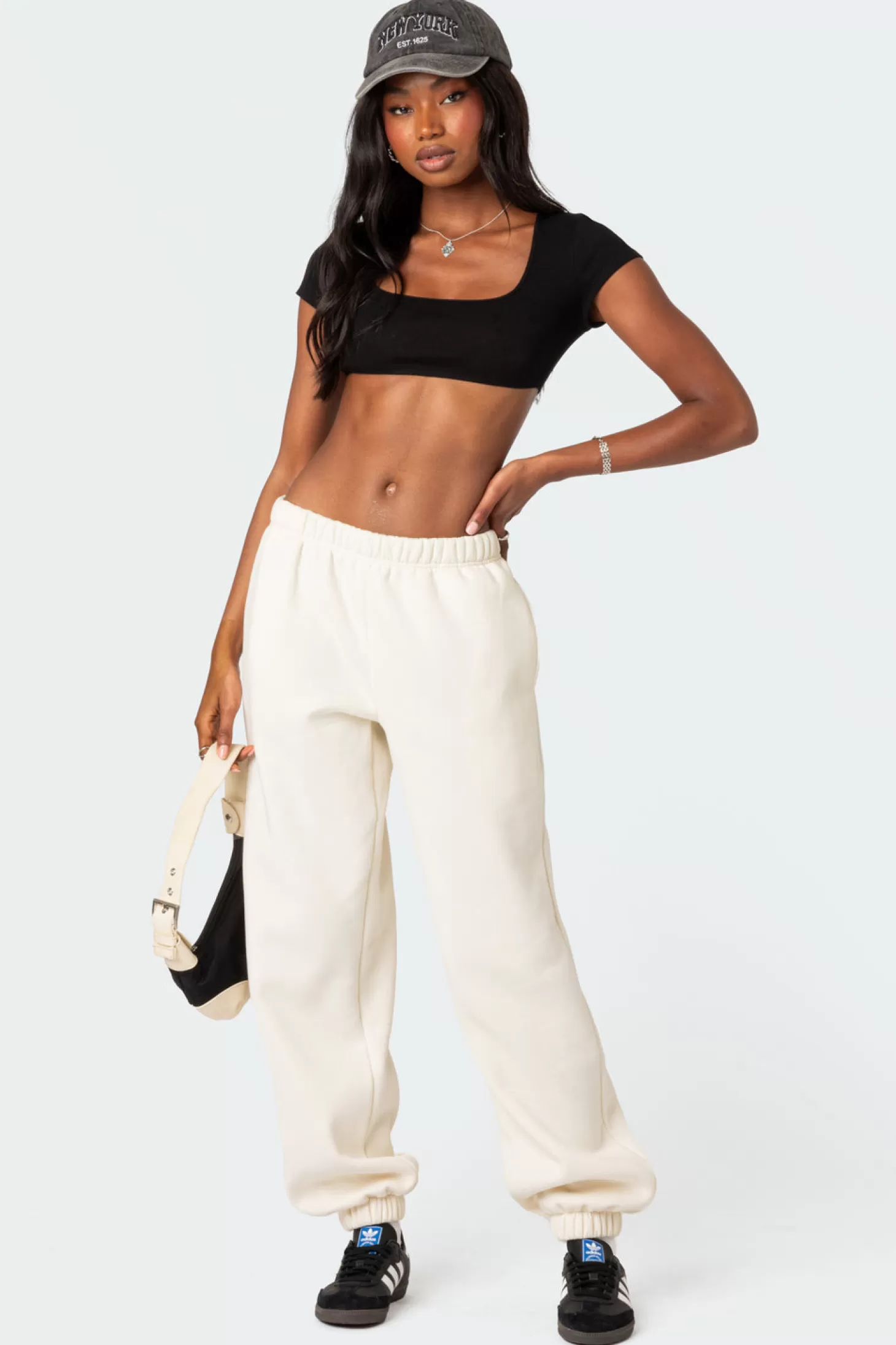 edikted Clark Oversized Sweatpants* Pants | Pants