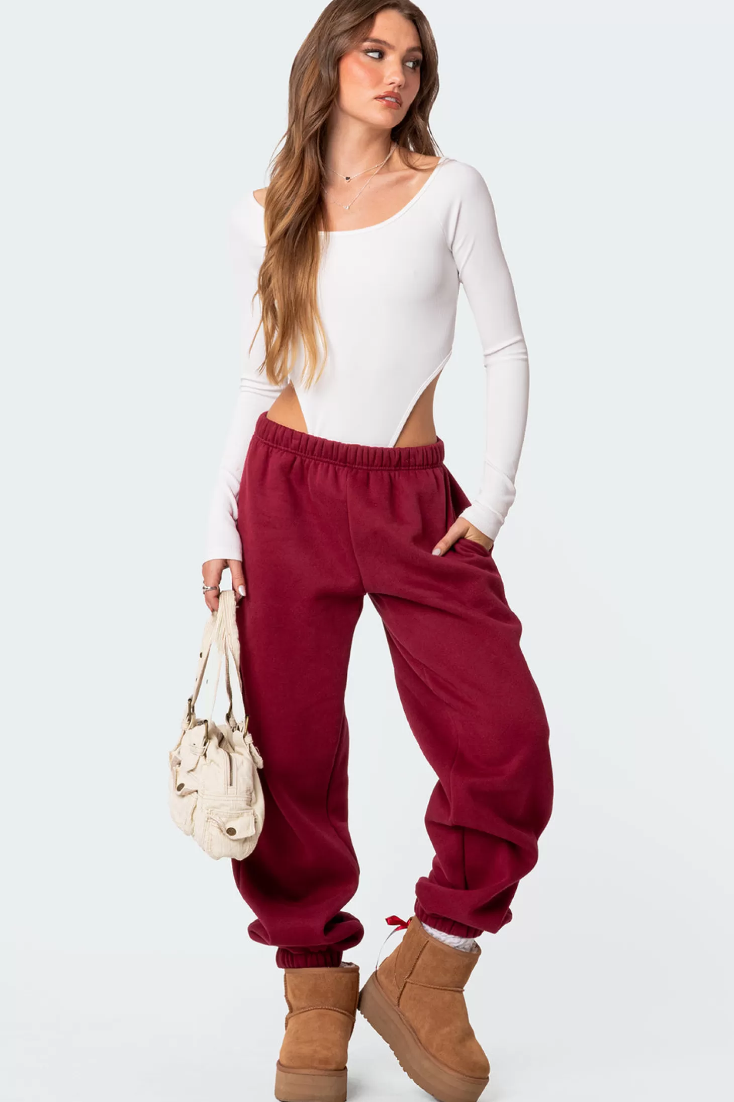 edikted Clark Oversized Sweatpants* Pants | Pants