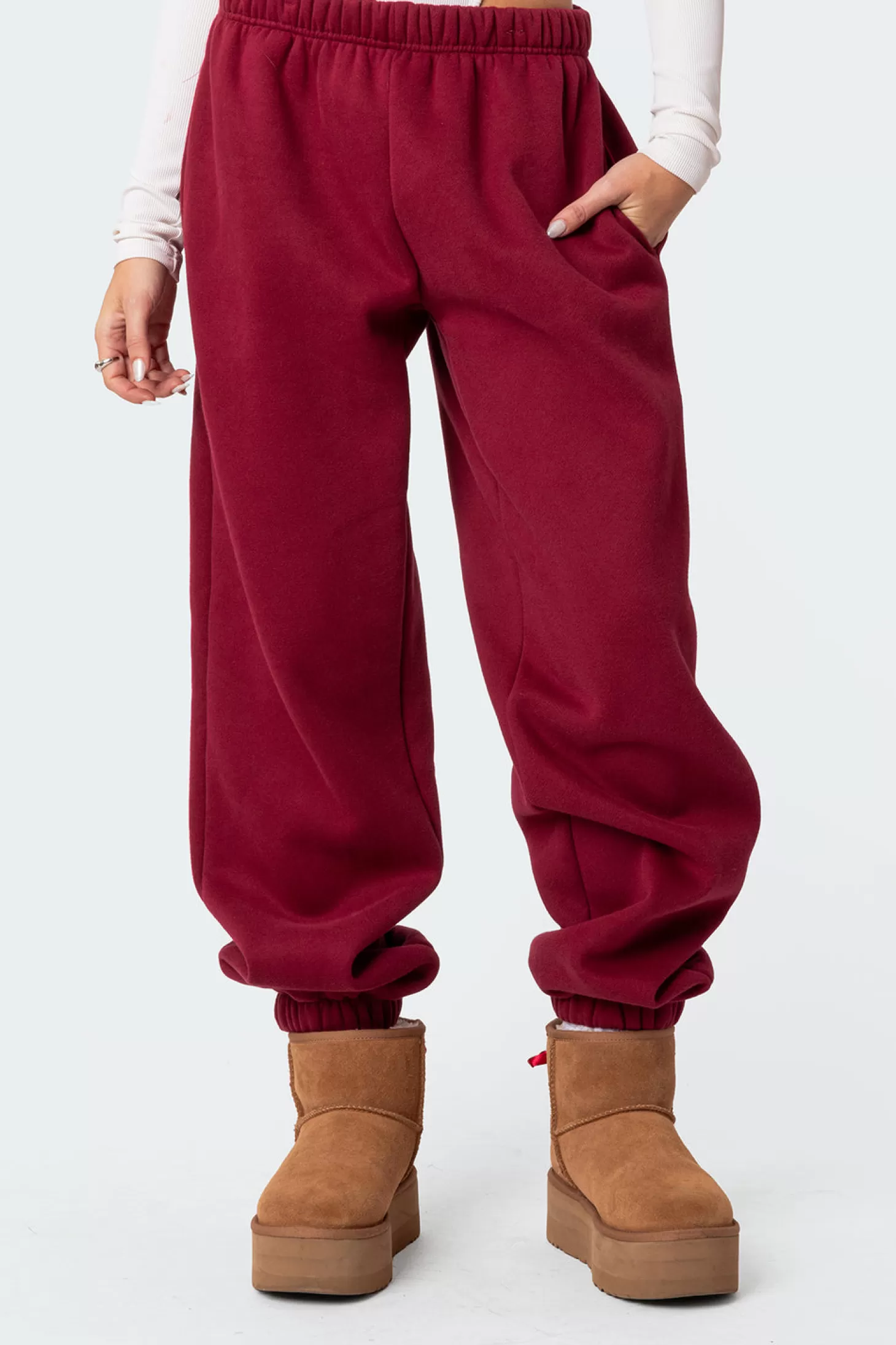 edikted Clark Oversized Sweatpants* Pants | Pants