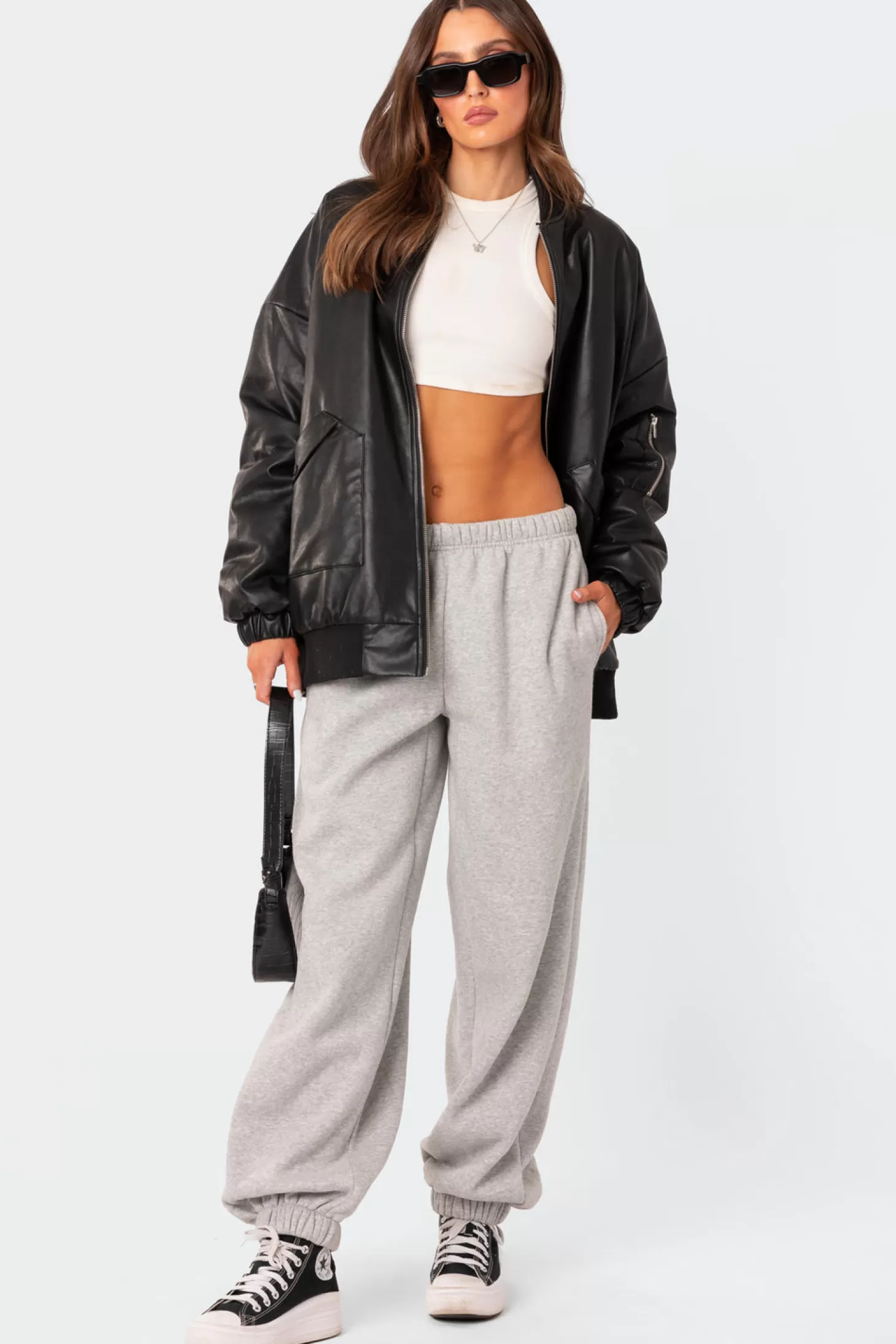 edikted Clark Oversized Sweatpants* Pants | Pants