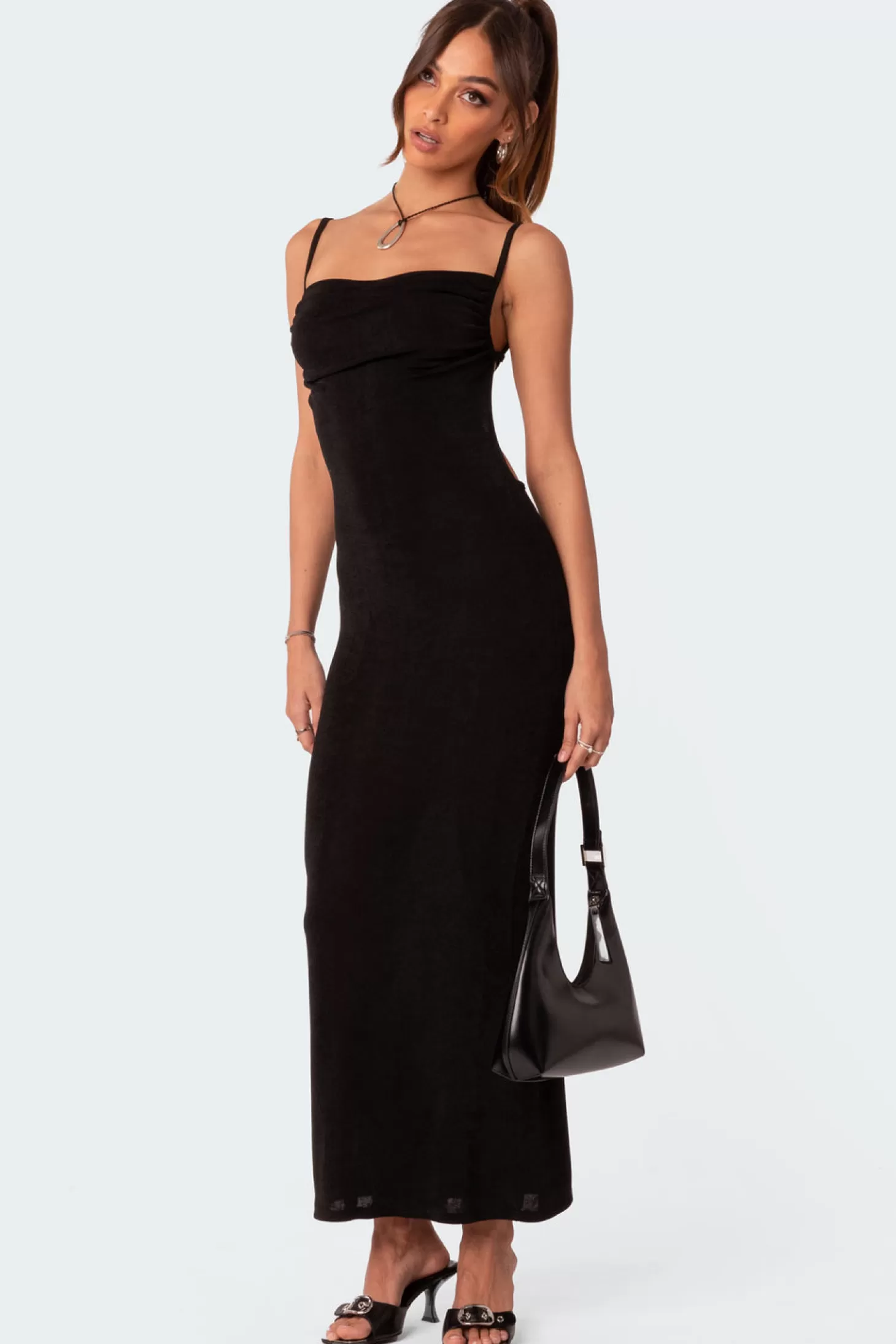 edikted Clea Open Back Maxi Dress* Maxi Dresses | LBD