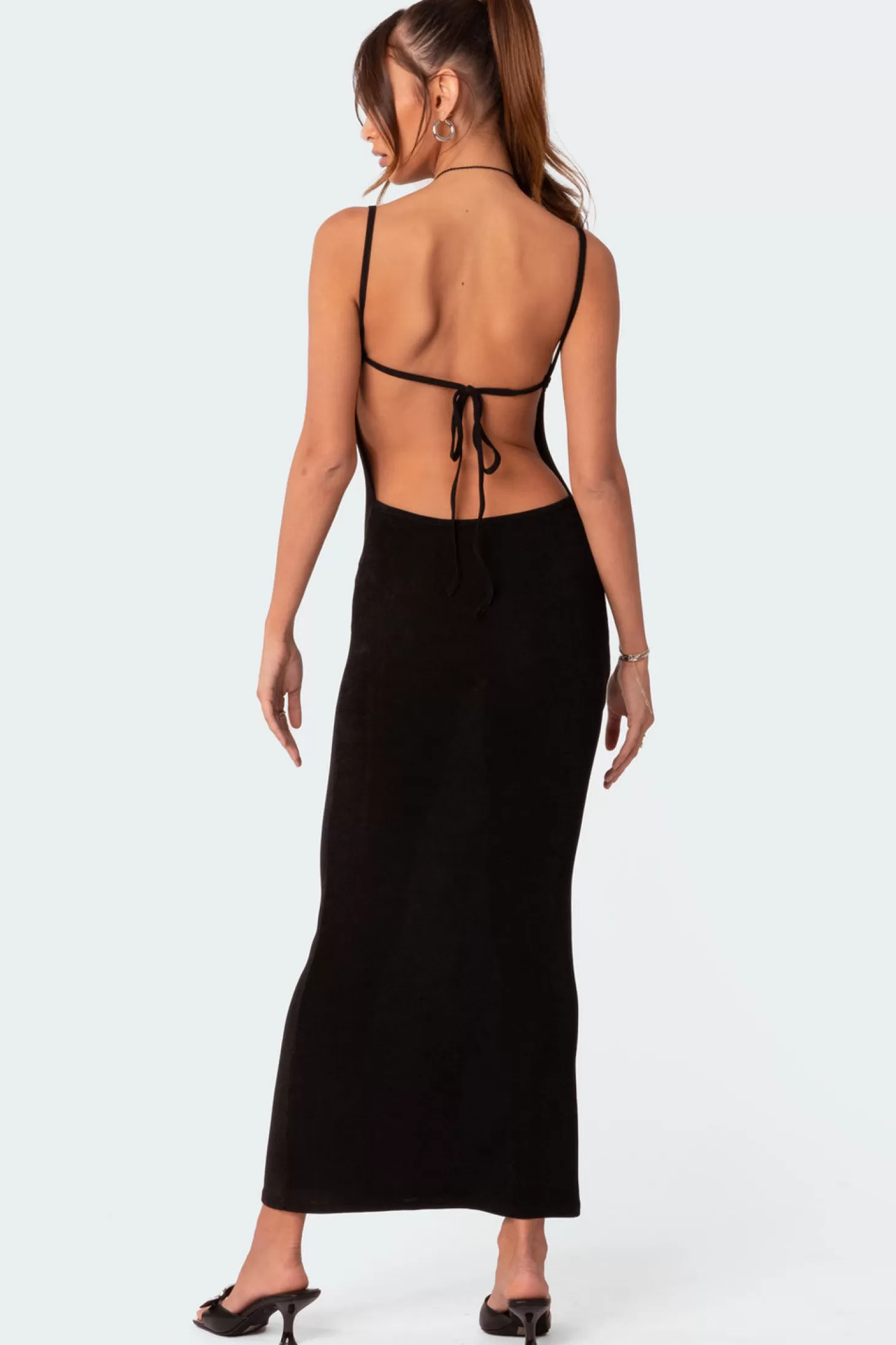 edikted Clea Open Back Maxi Dress* Maxi Dresses | LBD