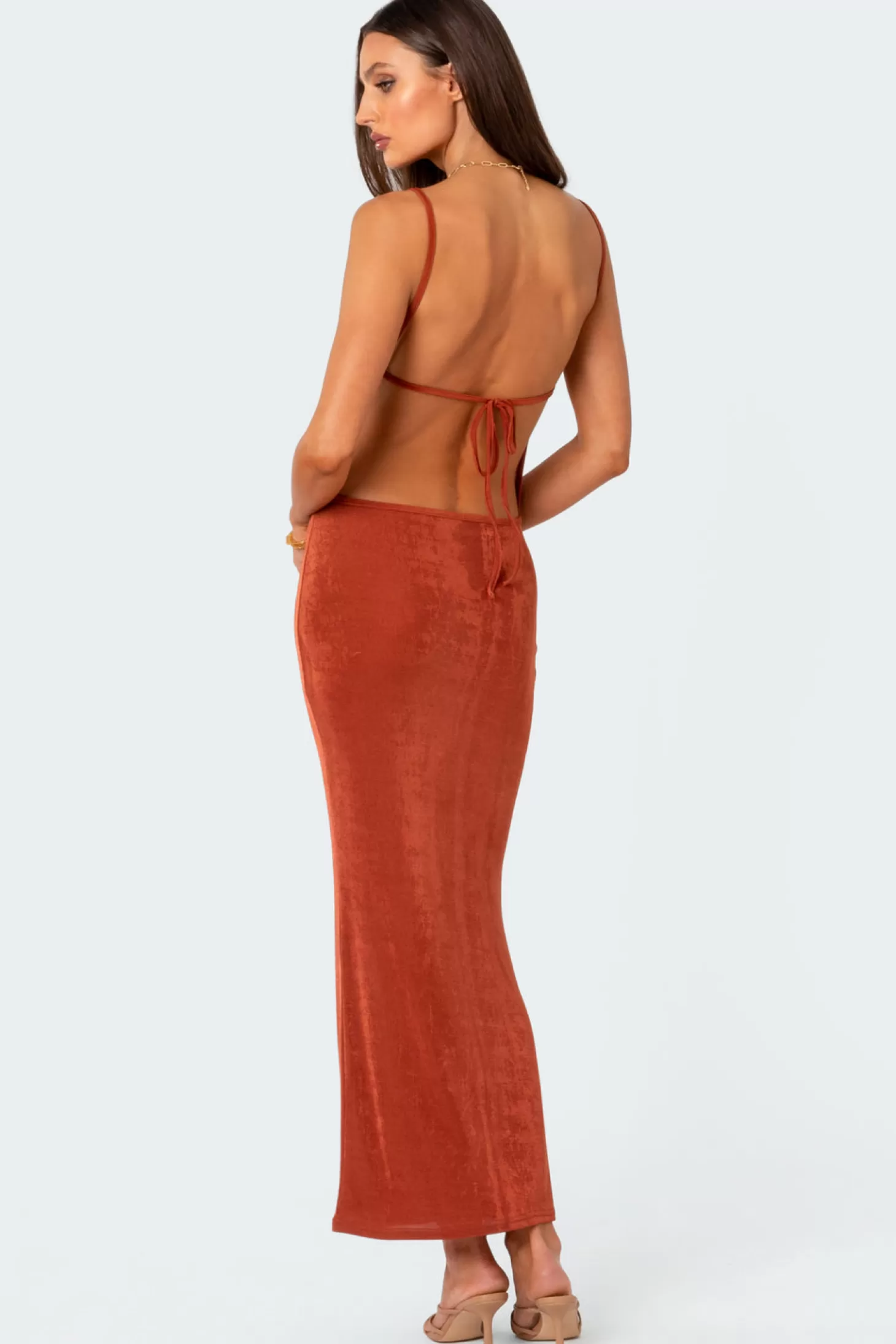 edikted Clea Open Back Maxi Dress* Maxi Dresses | Dresses