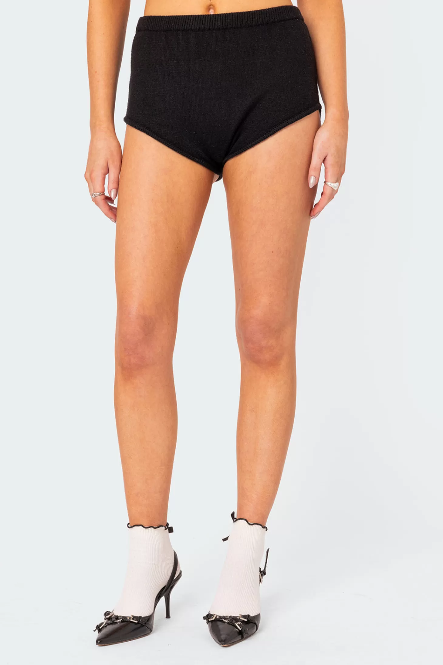 edikted Comfort Club Knit Micro Shorts* Shorts | Shorts