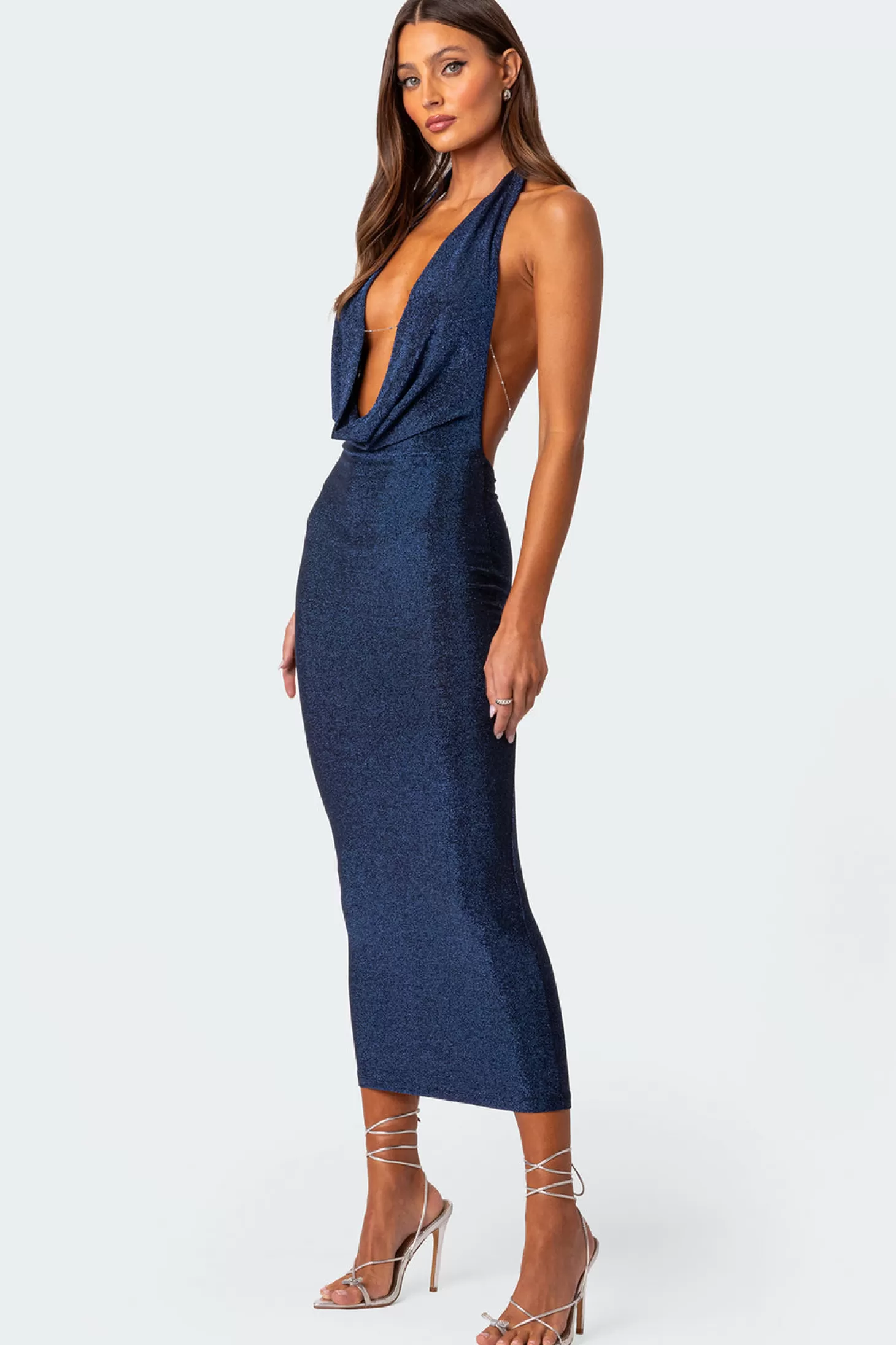 edikted Cowl Neck Open Back Maxi Dress* Maxi Dresses | Dresses