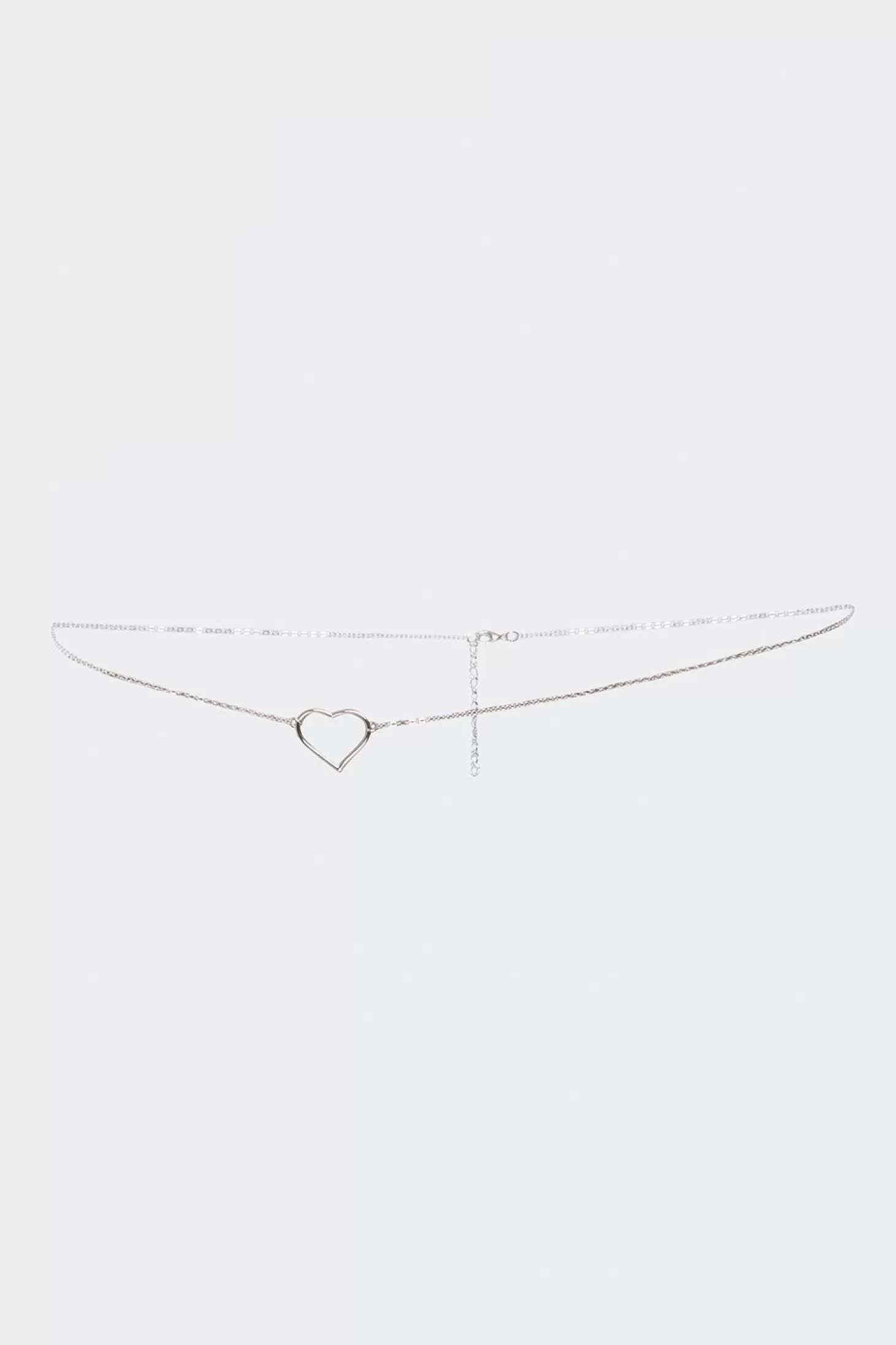 edikted Dainty Heart Belly Chain* Belly Chains