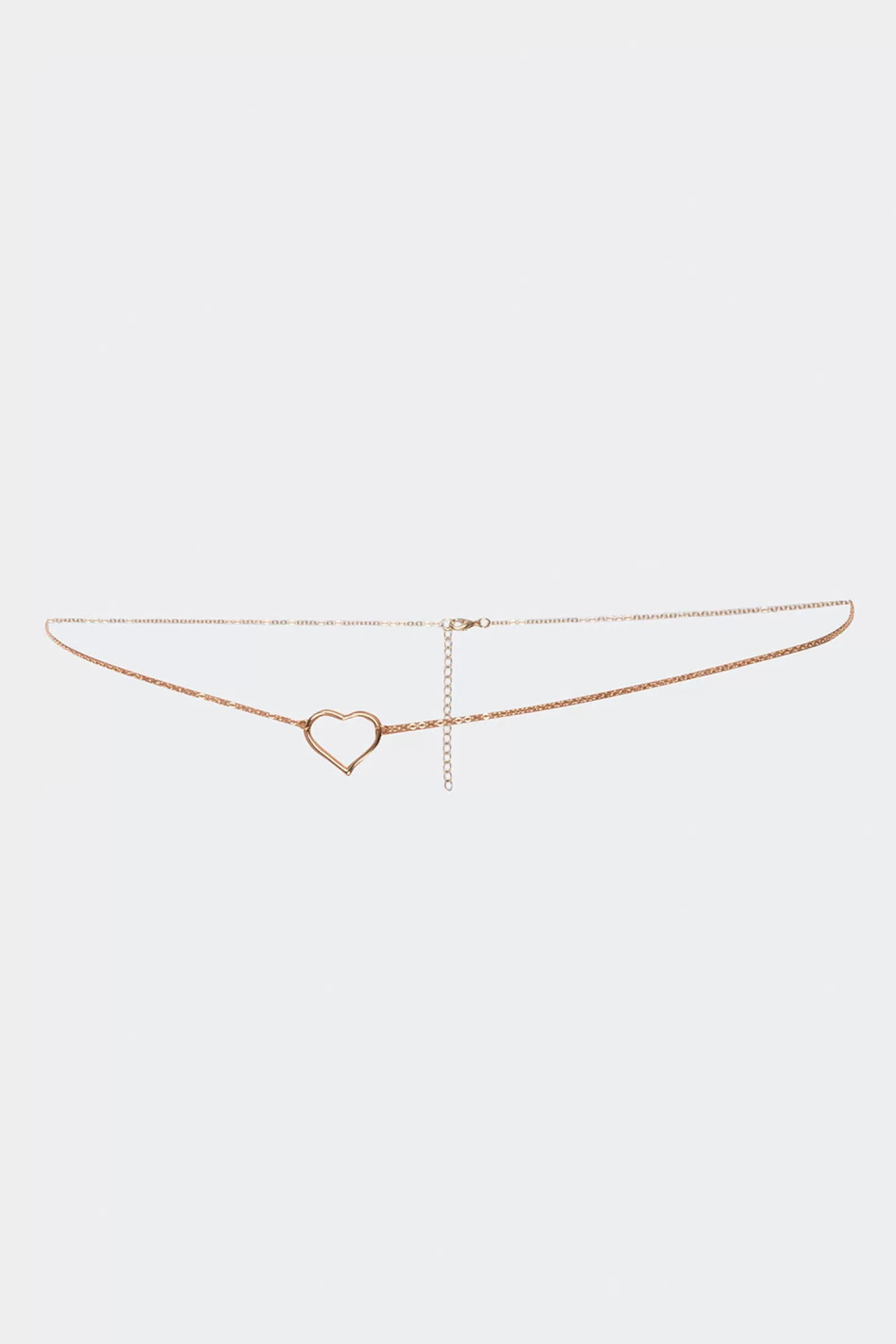 edikted Dainty Heart Belly Chain* Belly Chains