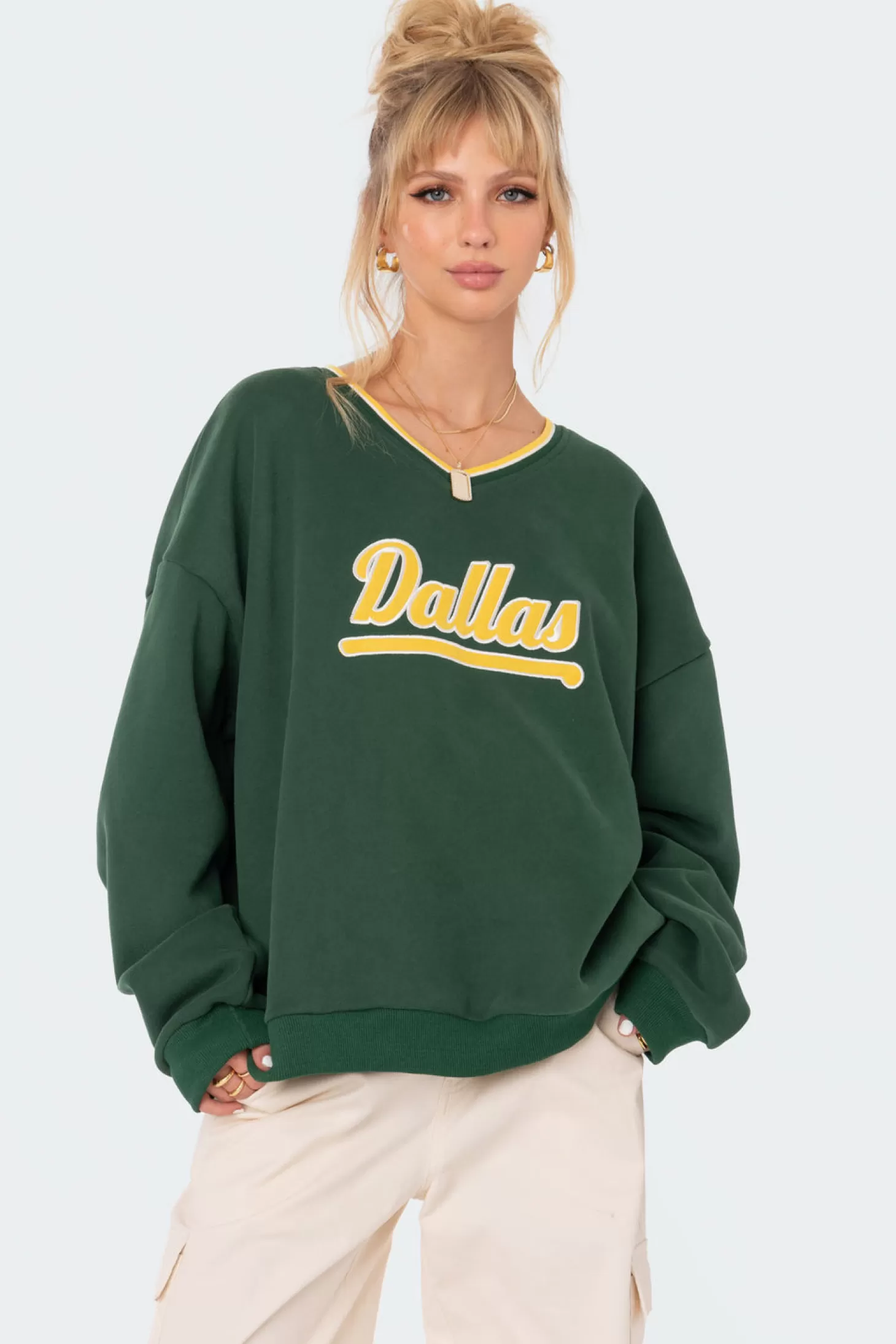 edikted Dallas Sweatshirt* Hoodies & Sweatshirts | Hoodies & Sweatshirts