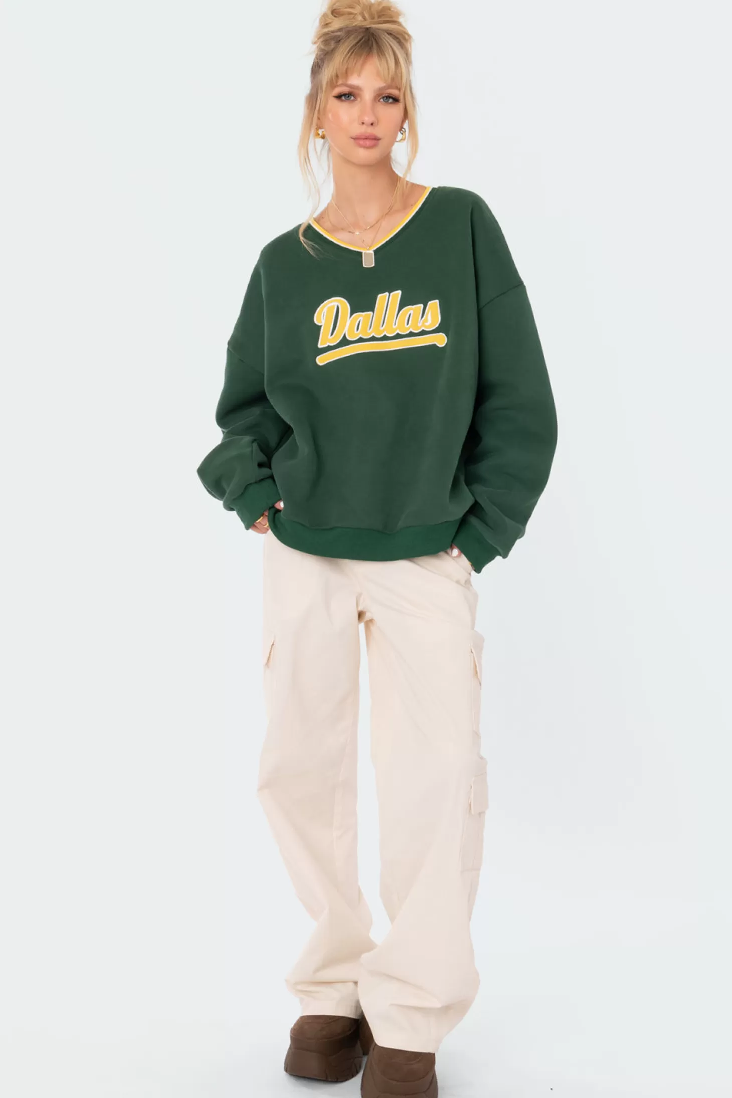 edikted Dallas Sweatshirt* Hoodies & Sweatshirts | Hoodies & Sweatshirts