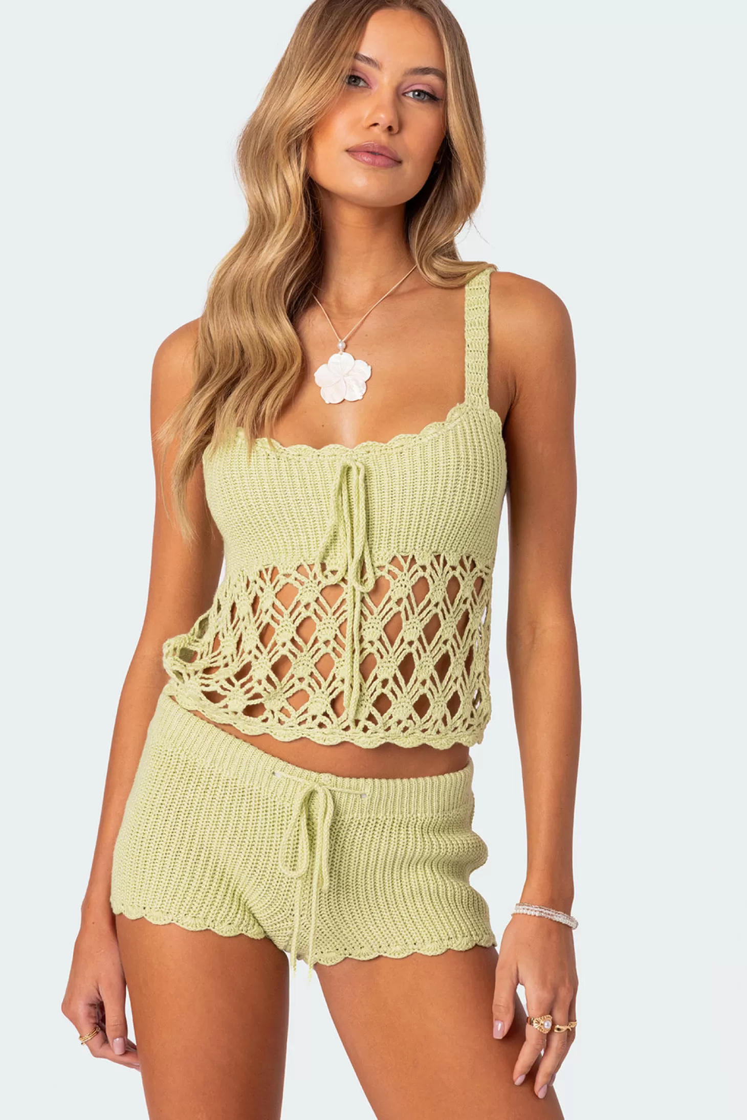 edikted Danika Crochet Top* Tops | Sets