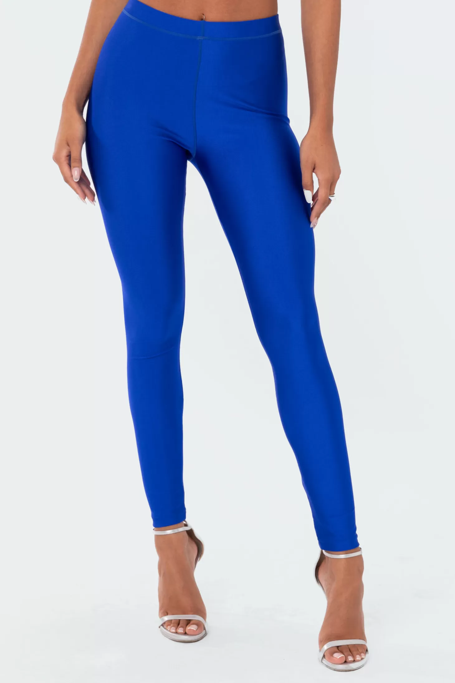 edikted Daphne Shiny Leggings* Pants | Pants