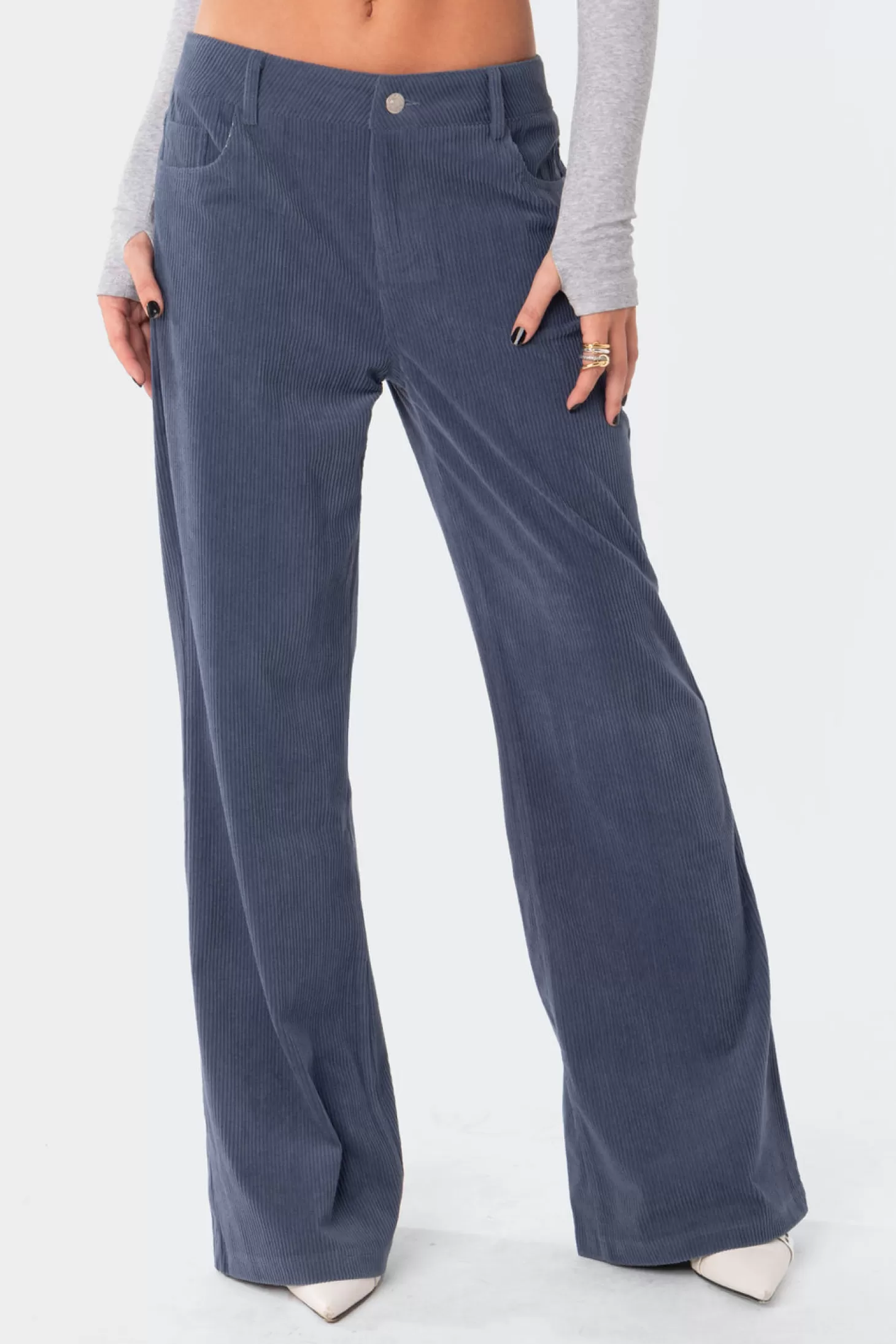 edikted Dawn Corduroy Pants* Pants | Pants