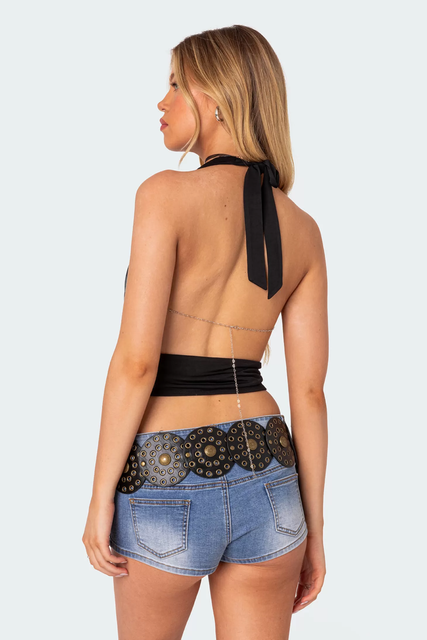 edikted Deep Cowl Neck Open Back Top* Tops | Night Out