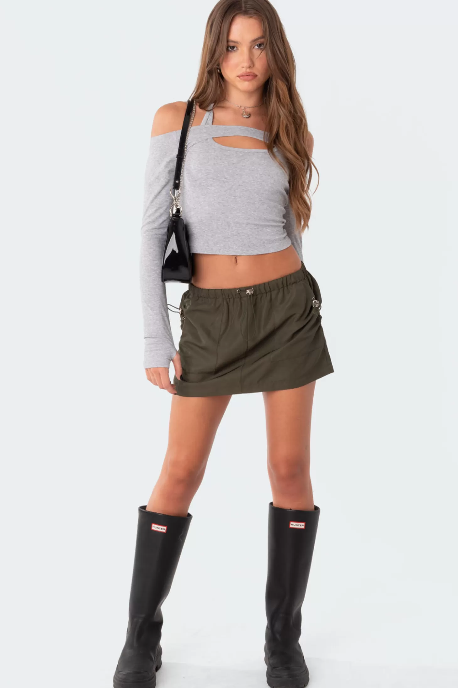 edikted Delta Cargo Mini Skirt* Skirts | Skirts