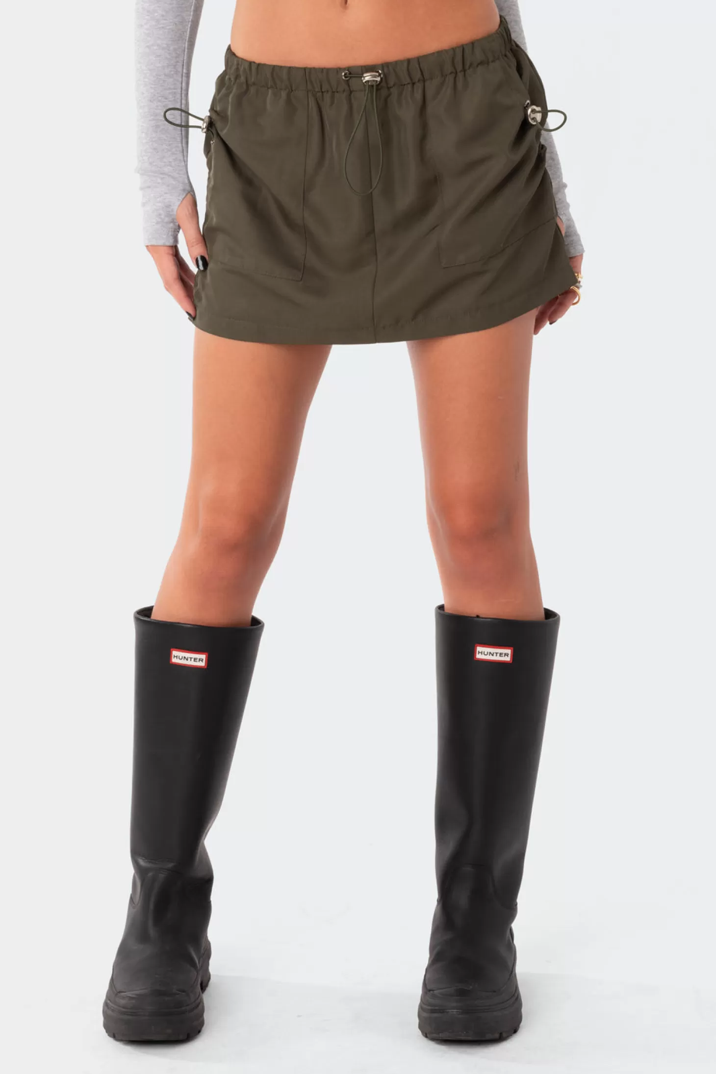 edikted Delta Cargo Mini Skirt* Skirts | Skirts