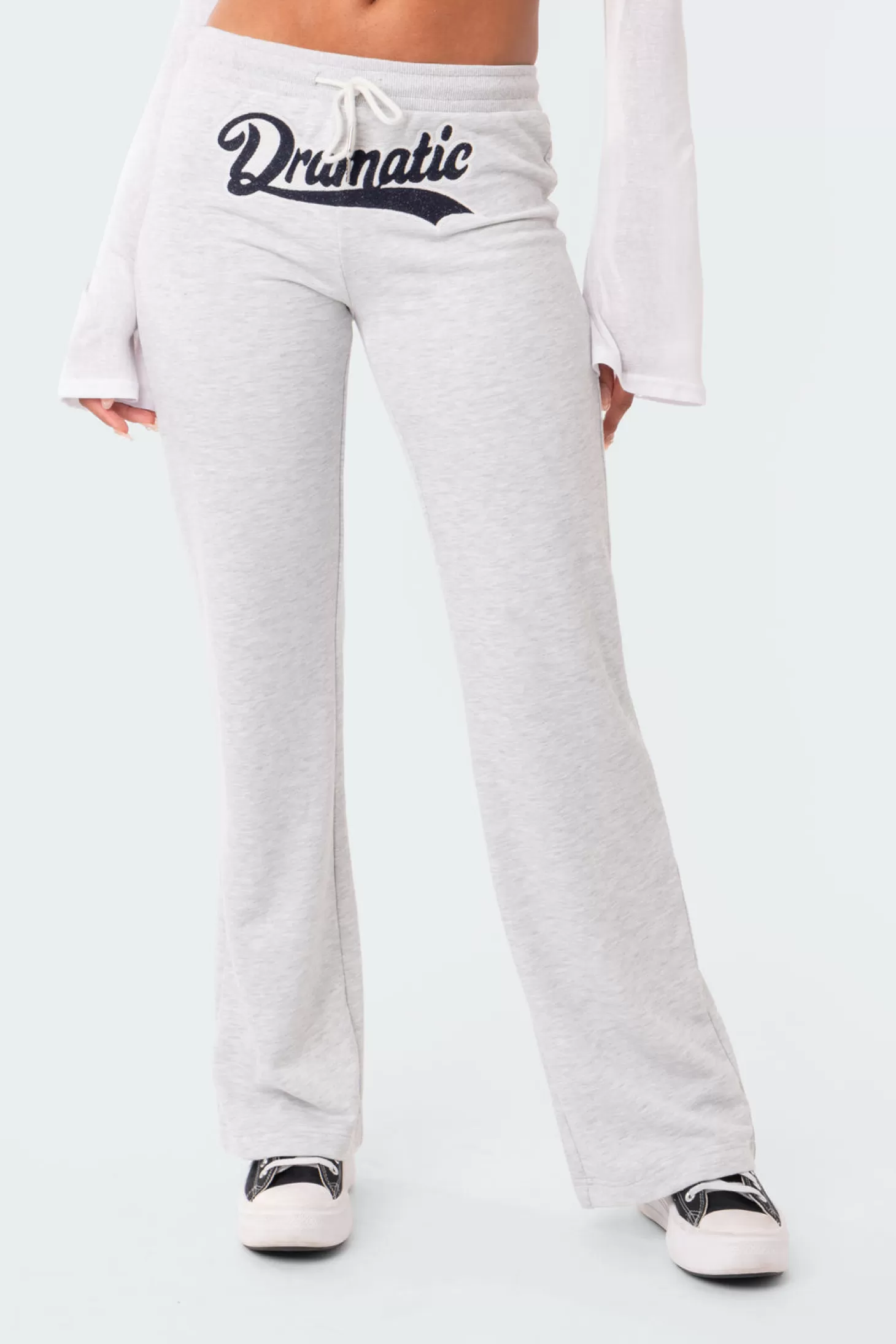 edikted Dramatic Low-Rise Sweatpants* Pants | Pants