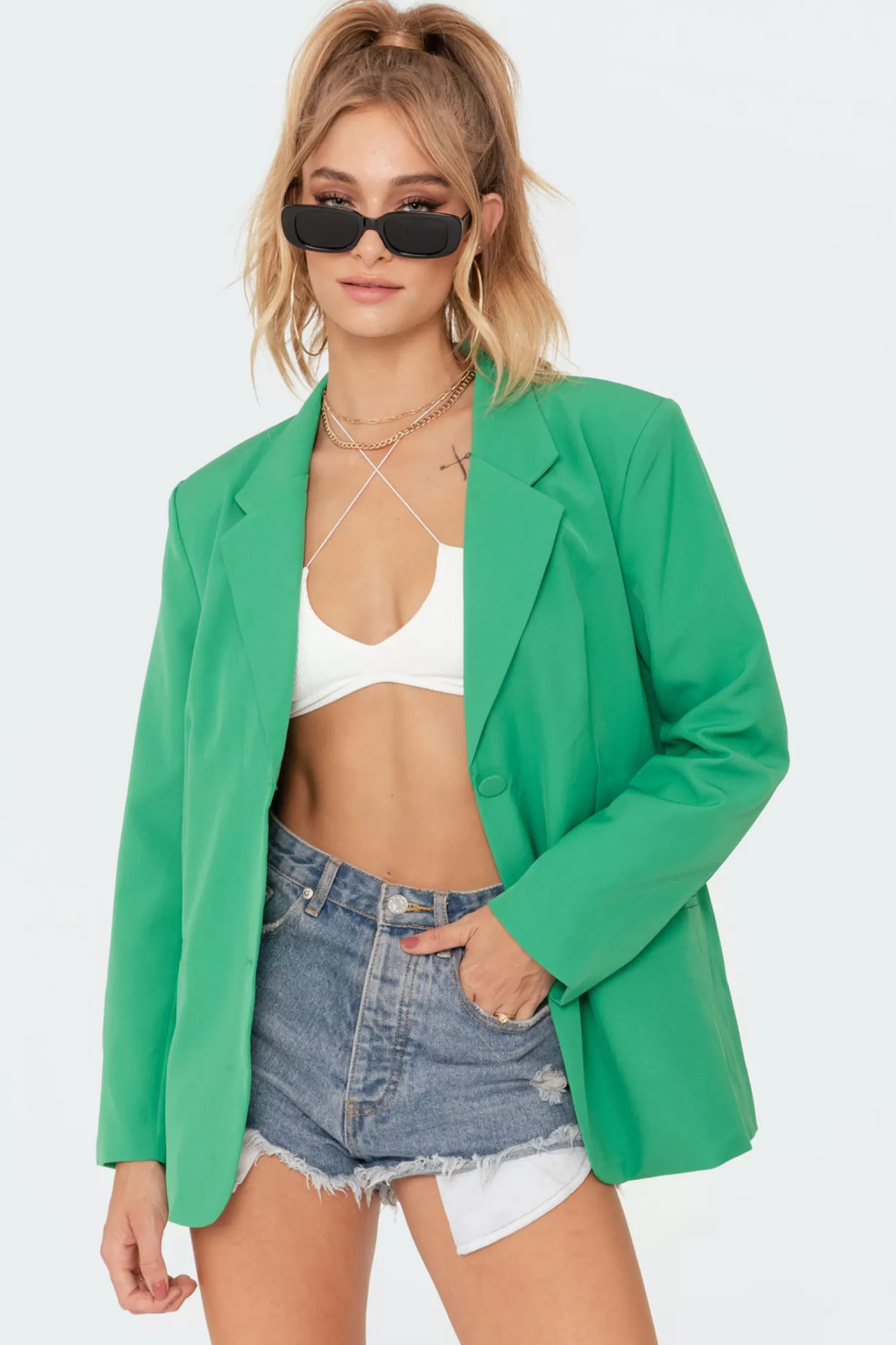 edikted Elisa Oversized Blazer* Jackets & Coats