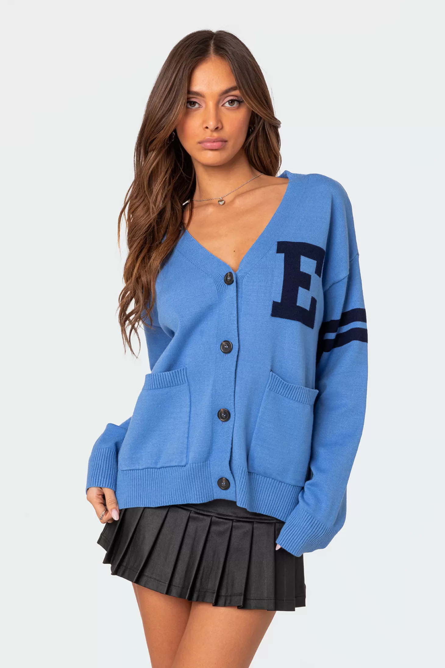 edikted Emmett Oversized Cardigan* Sweaters & Cardigans | Long Sleeve Tops