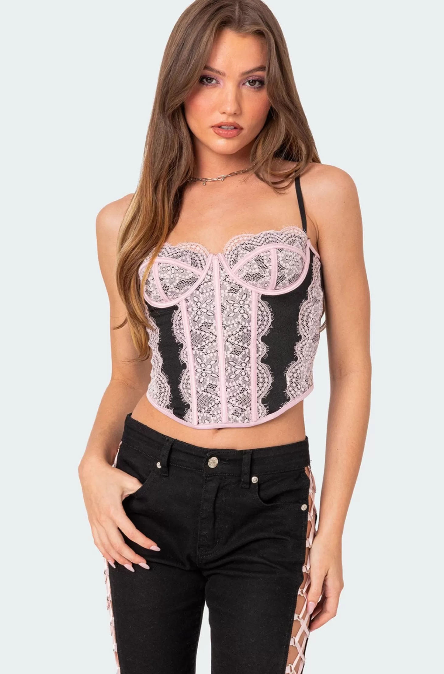 edikted Enchant Lace Corset* Corsets | Corsets