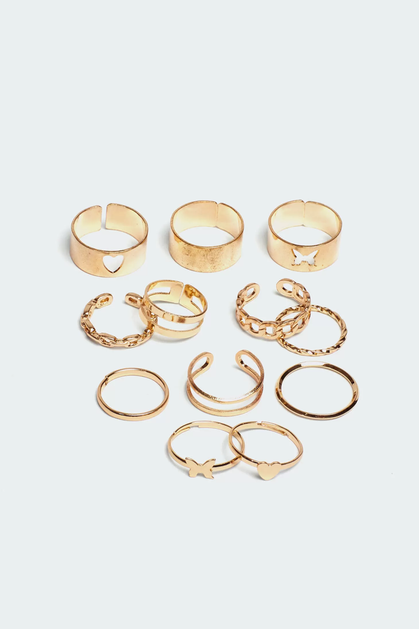 edikted Everyday Ring Pack* Rings