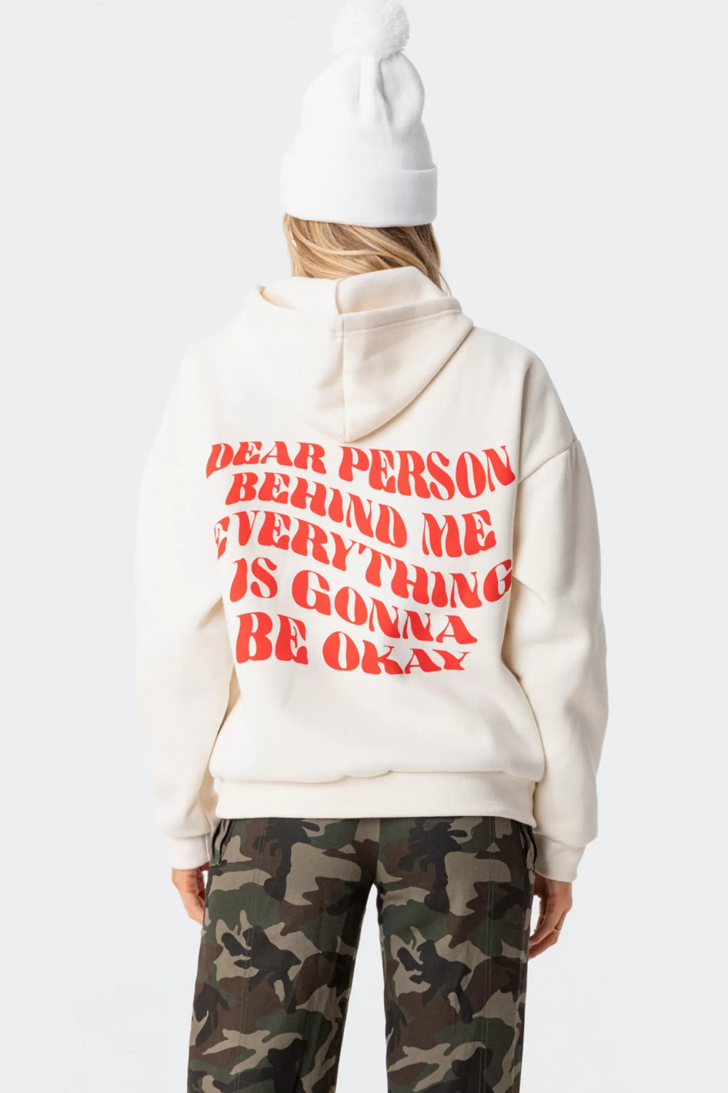 edikted Everything'S Ok Hoodie* Hoodies & Sweatshirts | Hoodies & Sweatshirts