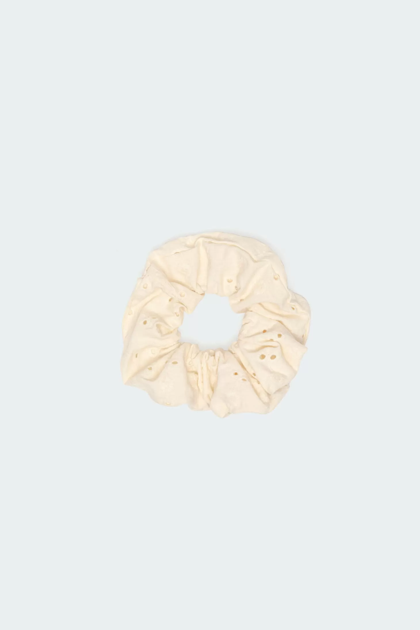 edikted Eyelet Lace Scrunchie* Hair Accessories