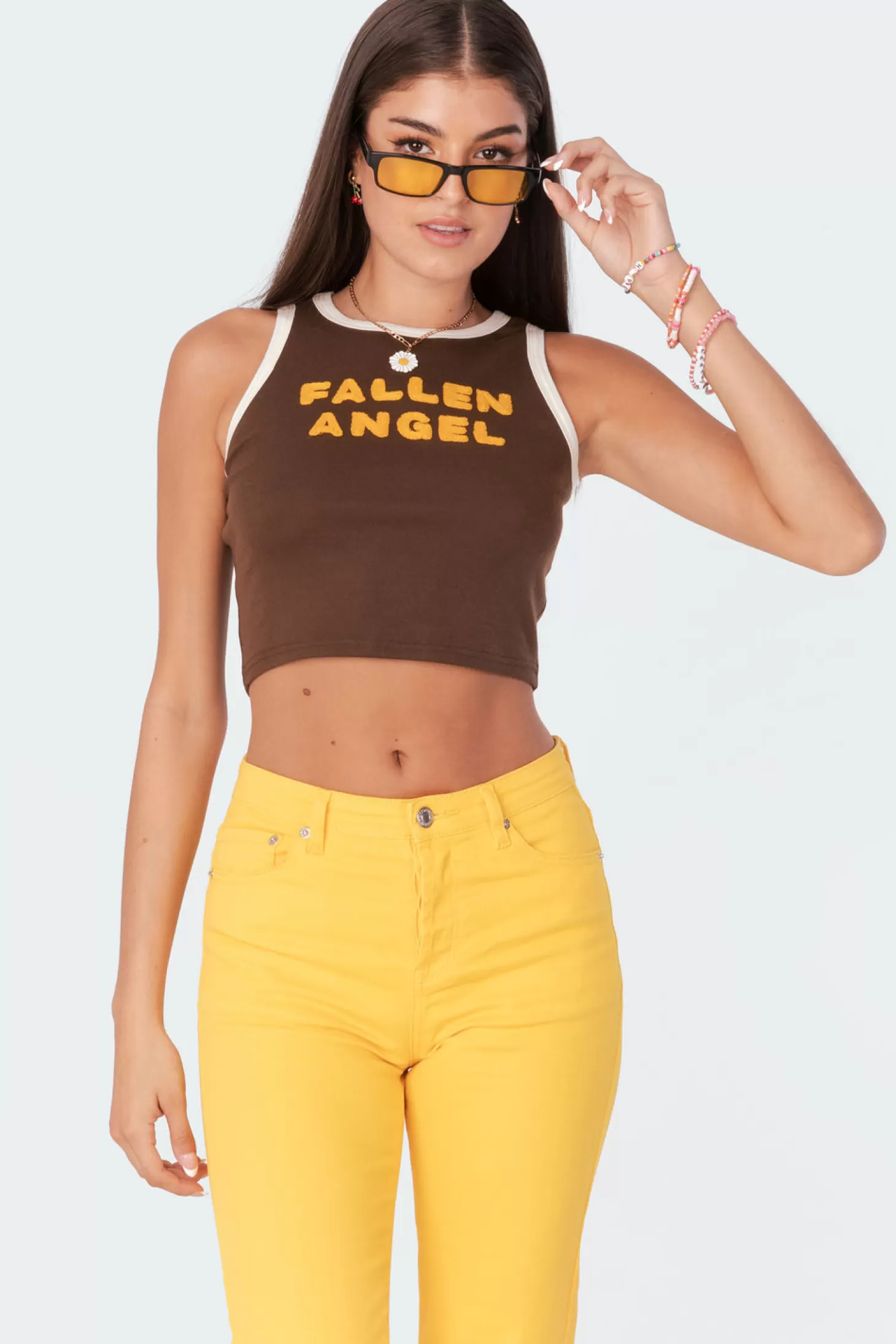 edikted Fallen Angel Tank Top* Crop Tops | Tank Tops