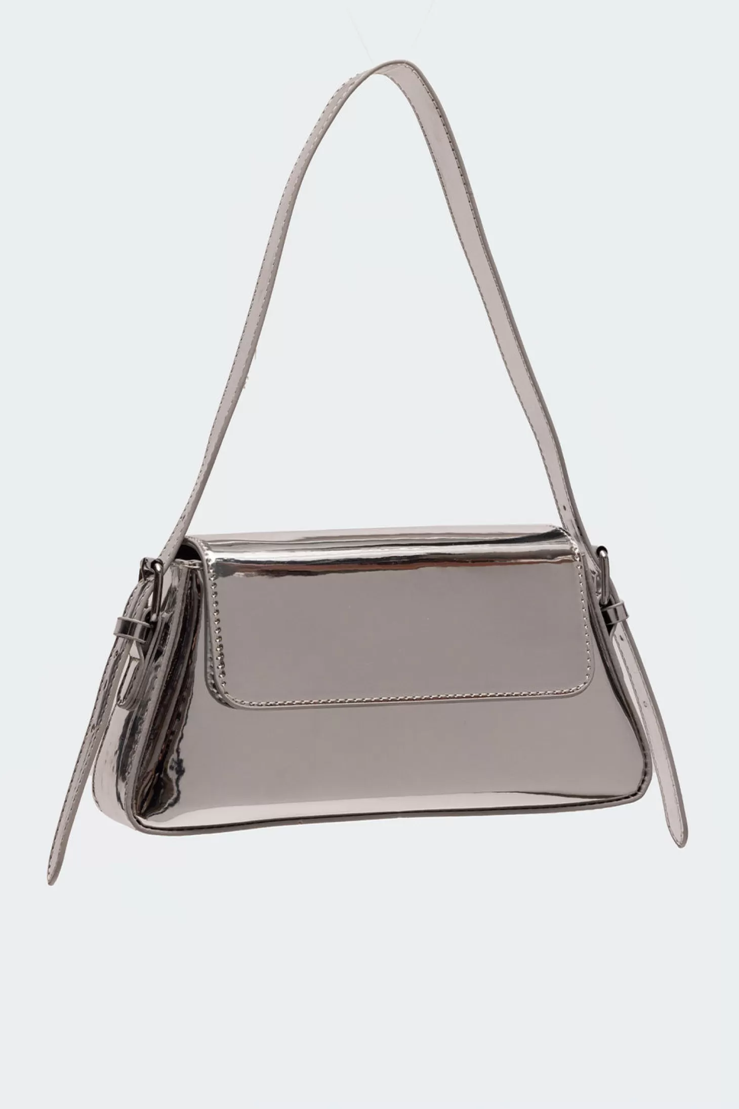 edikted Fashion Girl Metallic Shoulder Bag* Night Out | Bags