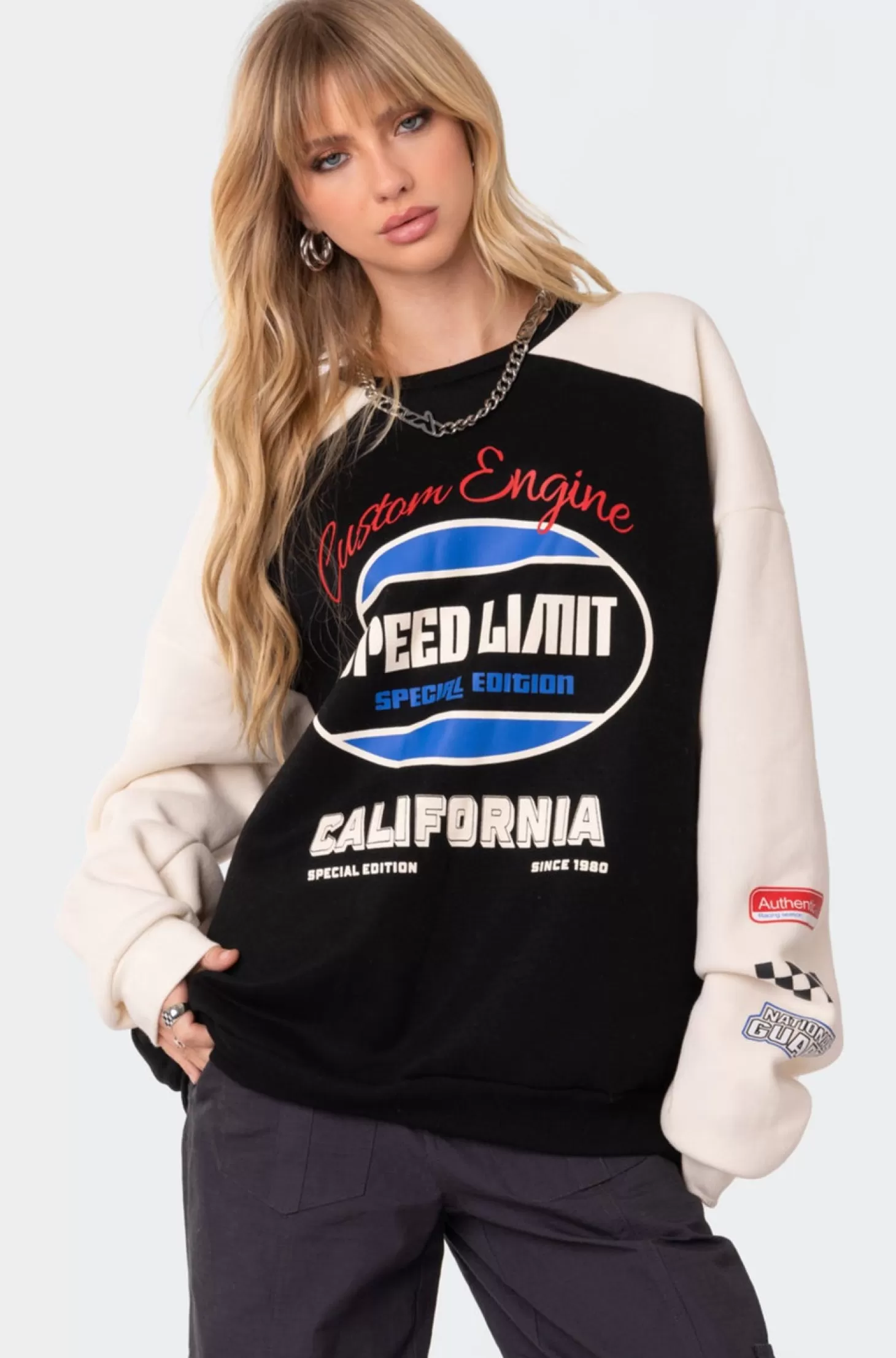 edikted Fast Track Sweatshirt* Hoodies & Sweatshirts | Hoodies & Sweatshirts