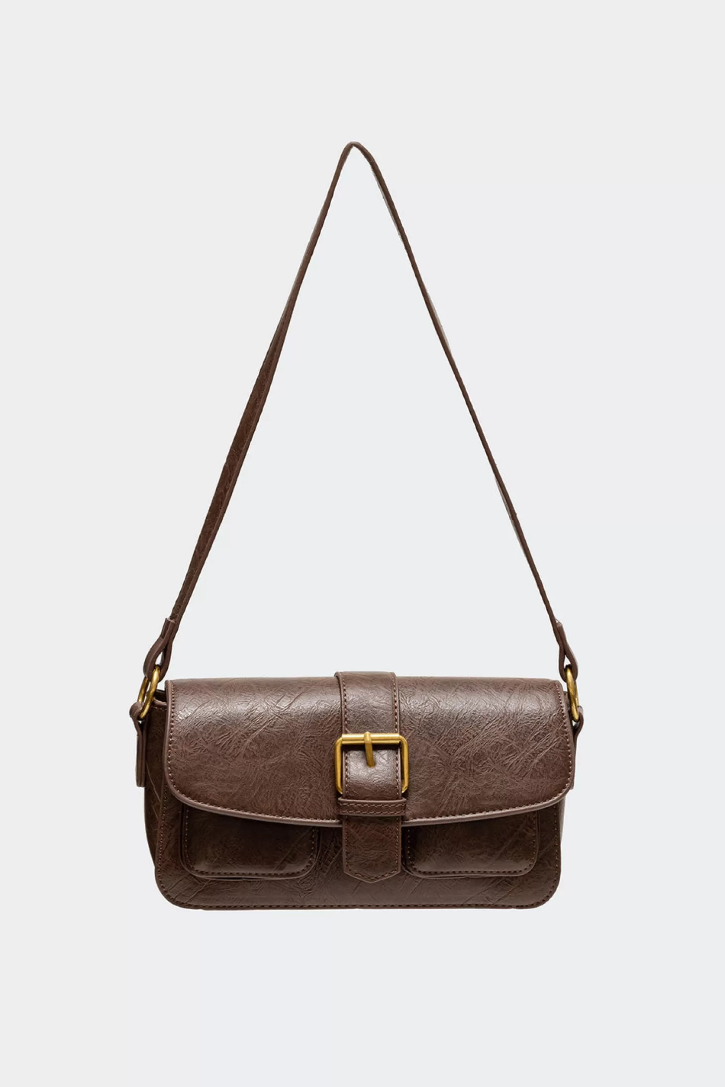 edikted Faux Leather Buckle Bag* Bags