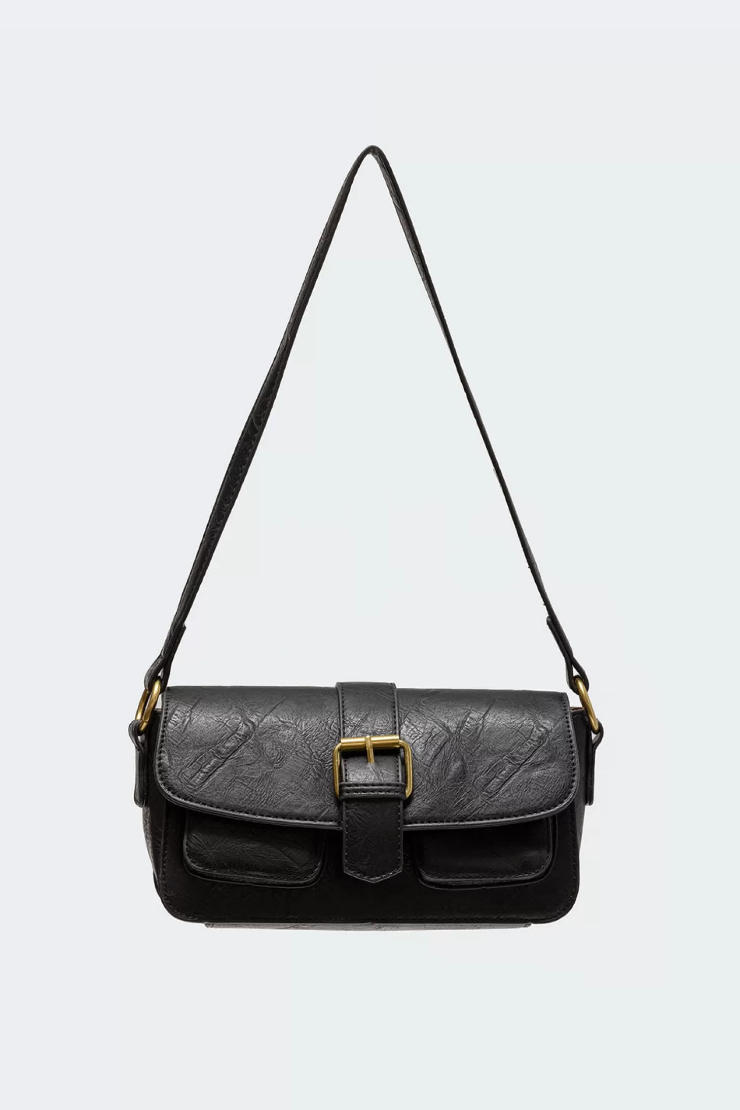 edikted Faux Leather Buckle Bag* Bags