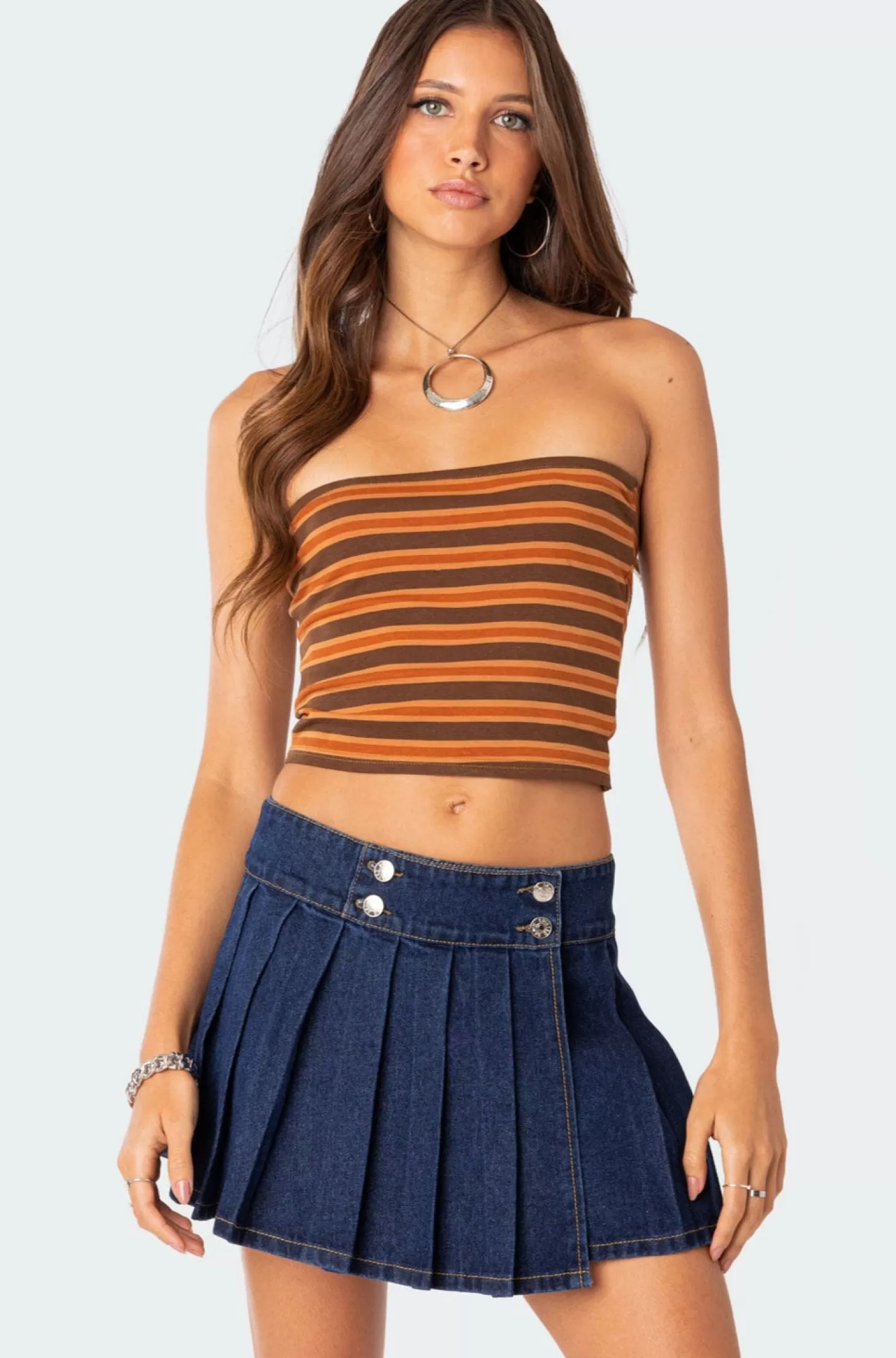 edikted Fia Tube Top* Crop Tops | Strapless Tops