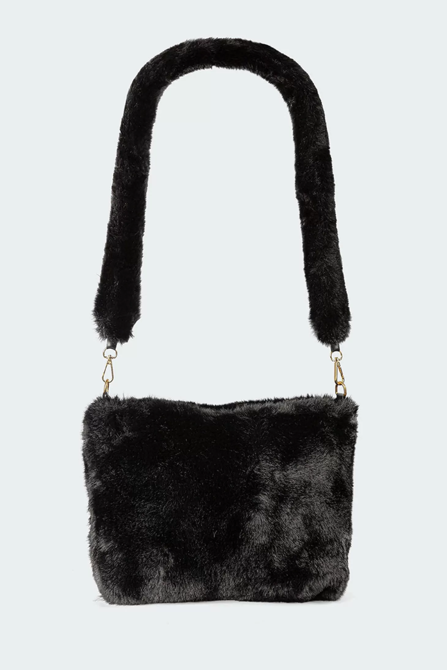 edikted Fluffy Shoulder Bag* Bags