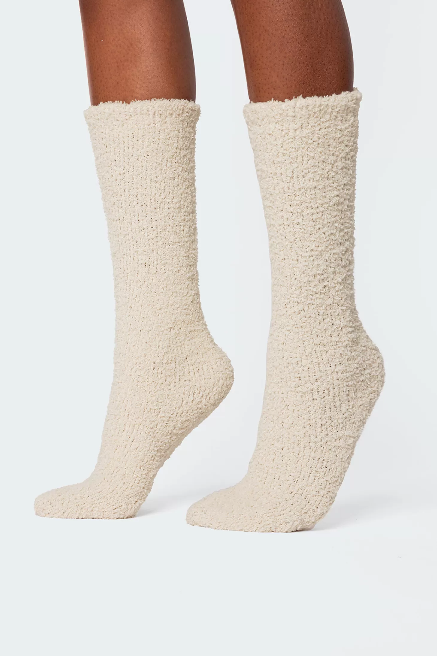 edikted Fluffy Socks* Socks & Tights