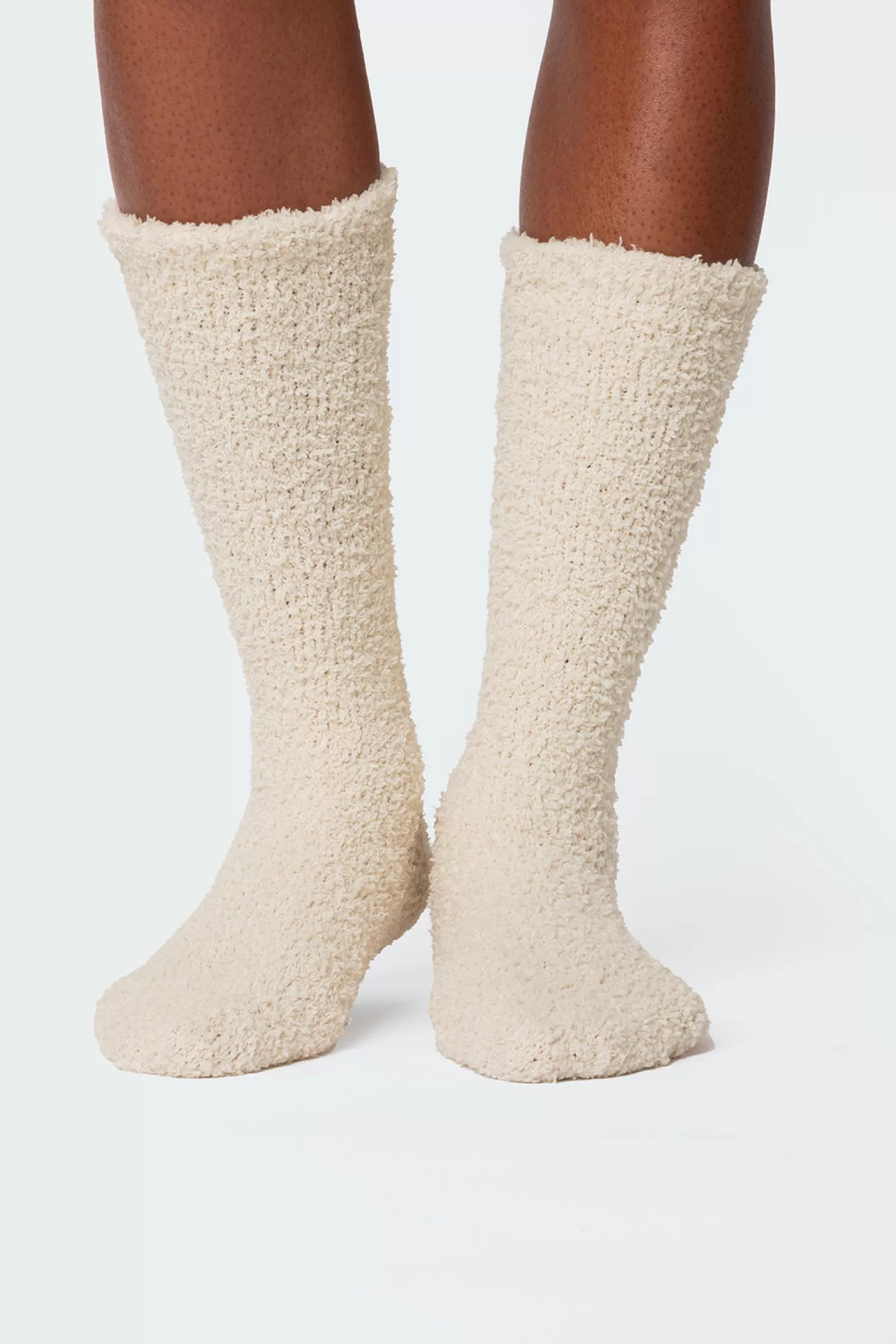 edikted Fluffy Socks* Socks & Tights