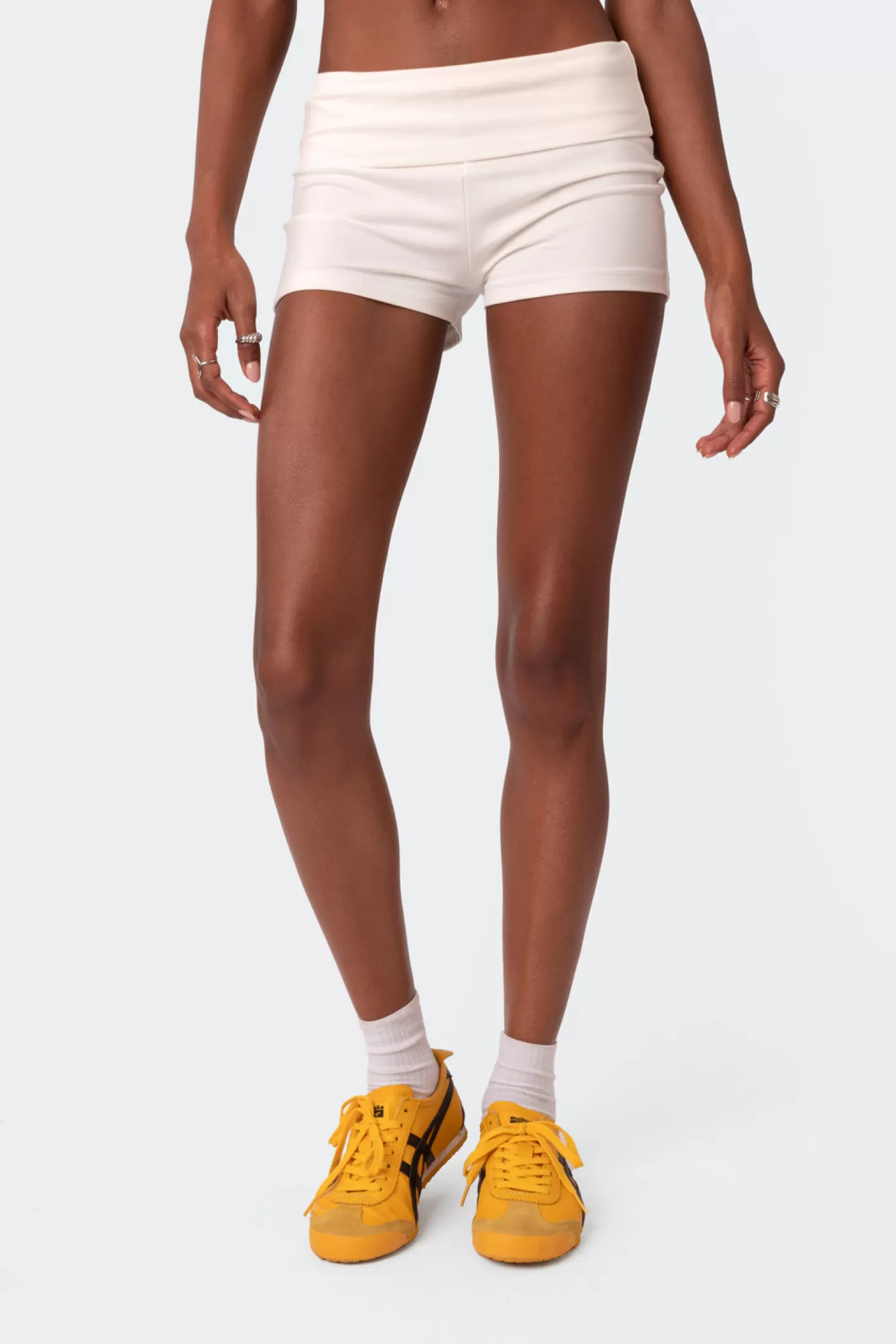 edikted Foldover Shorts* Shorts | Shorts