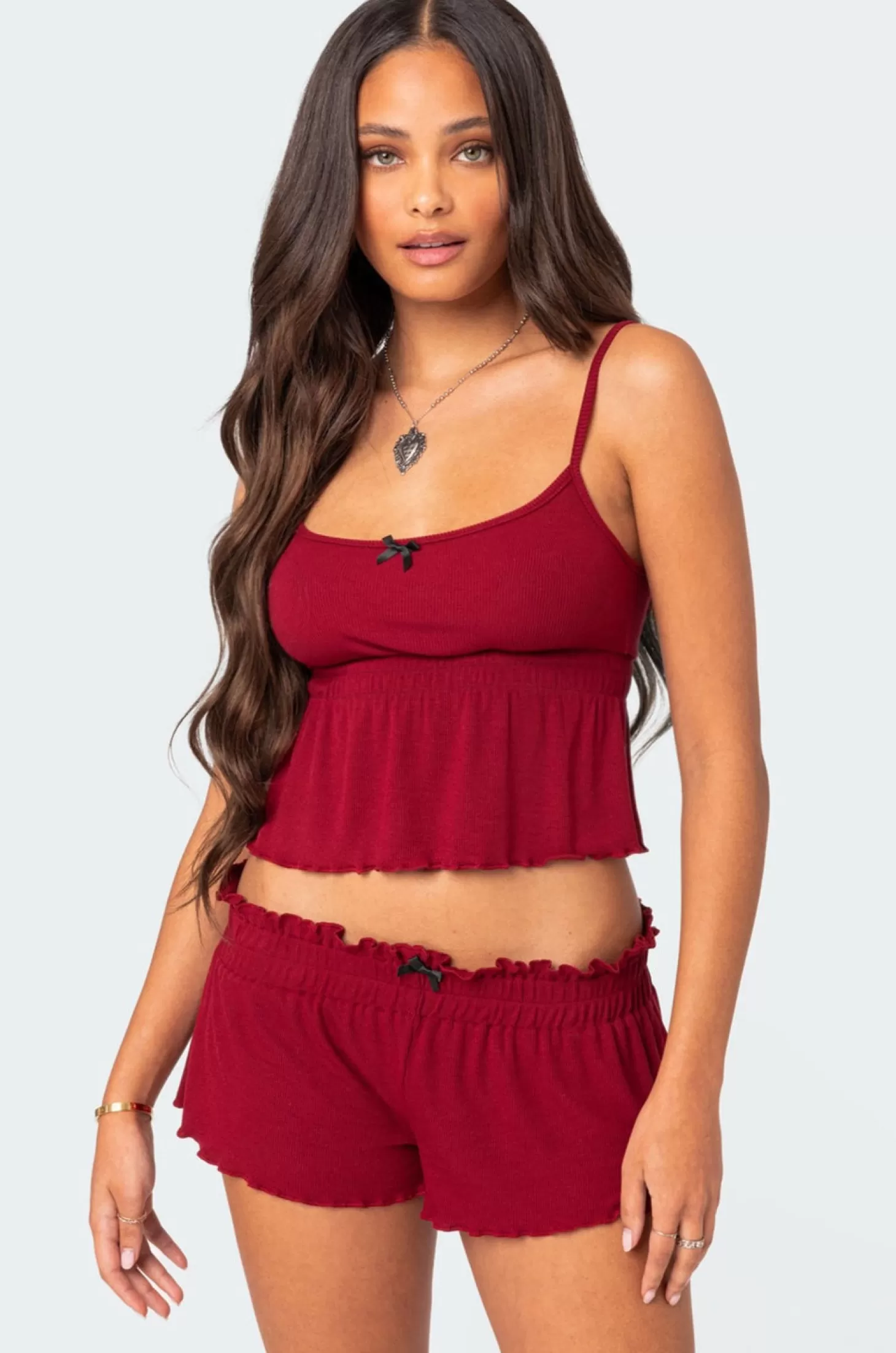 edikted Gilmore Ribbed Tank Top* Crop Tops | Tank Tops