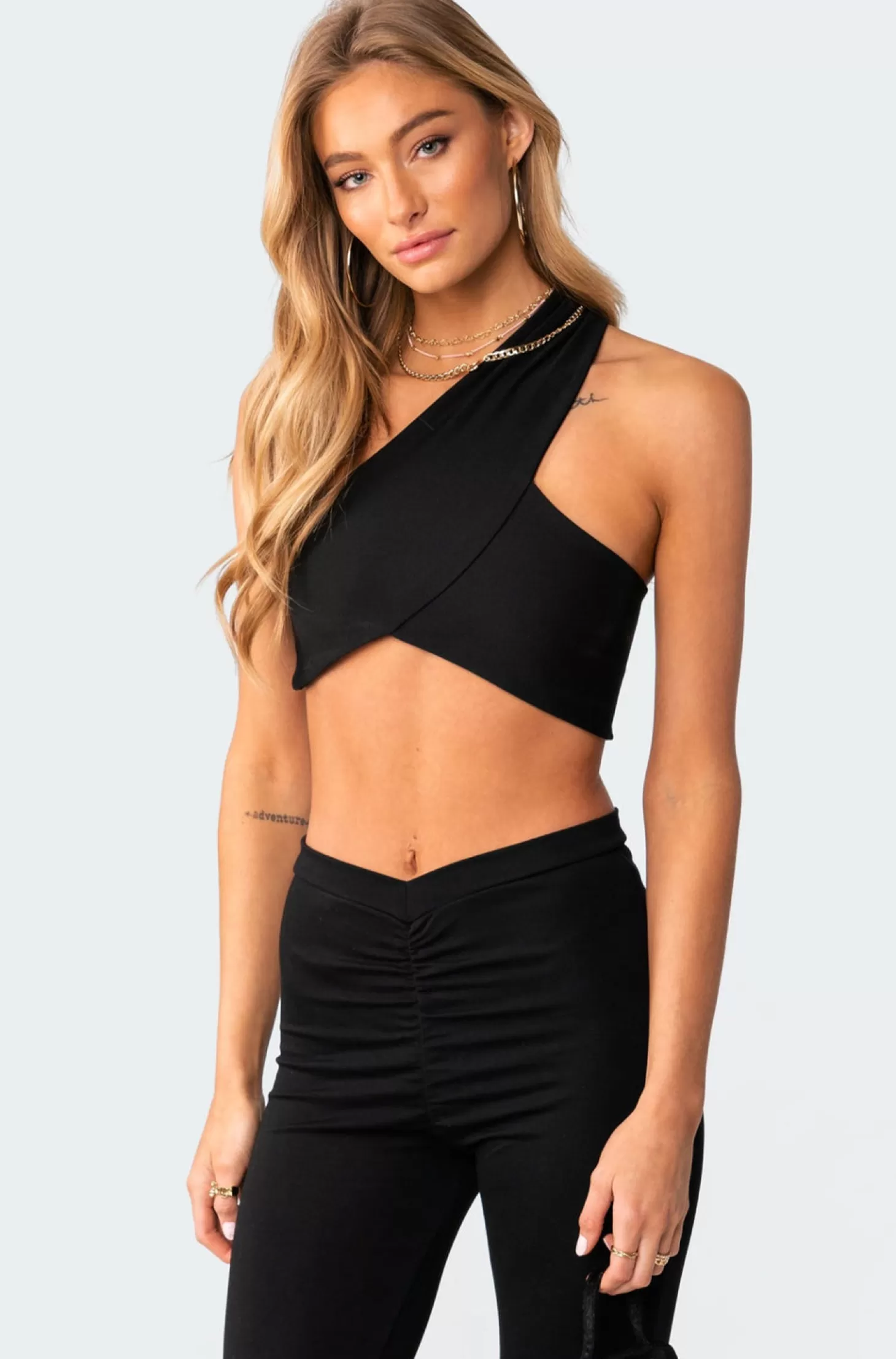 edikted Gina One Shoulder Crop Top* Crop Tops | Sets