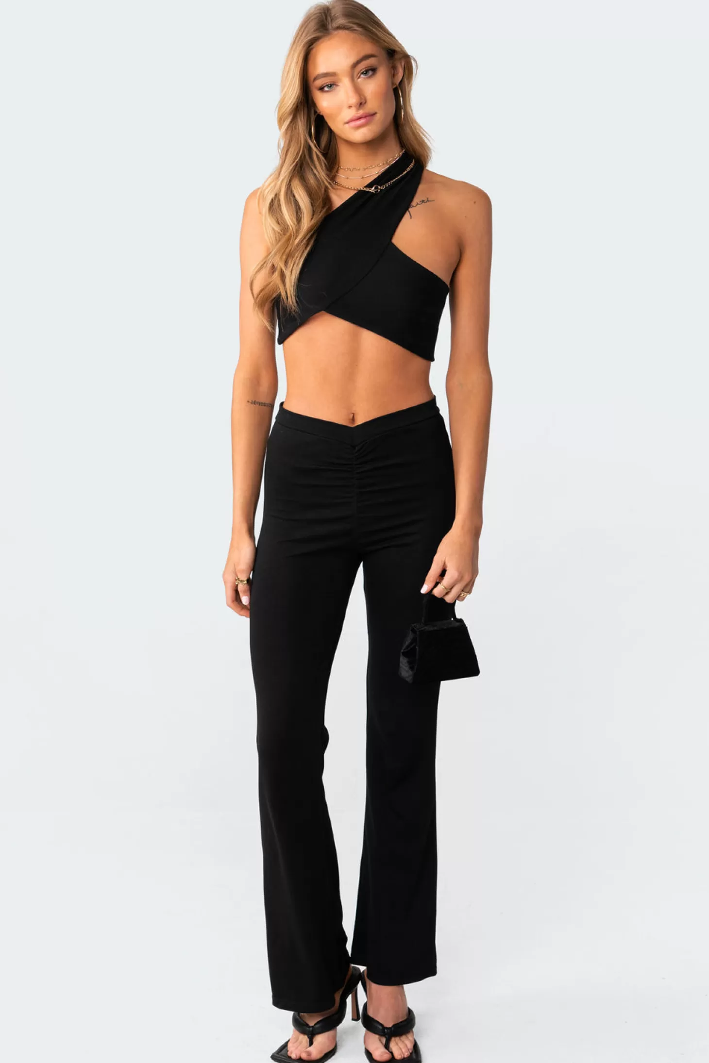 edikted Gina One Shoulder Crop Top* Crop Tops | Sets