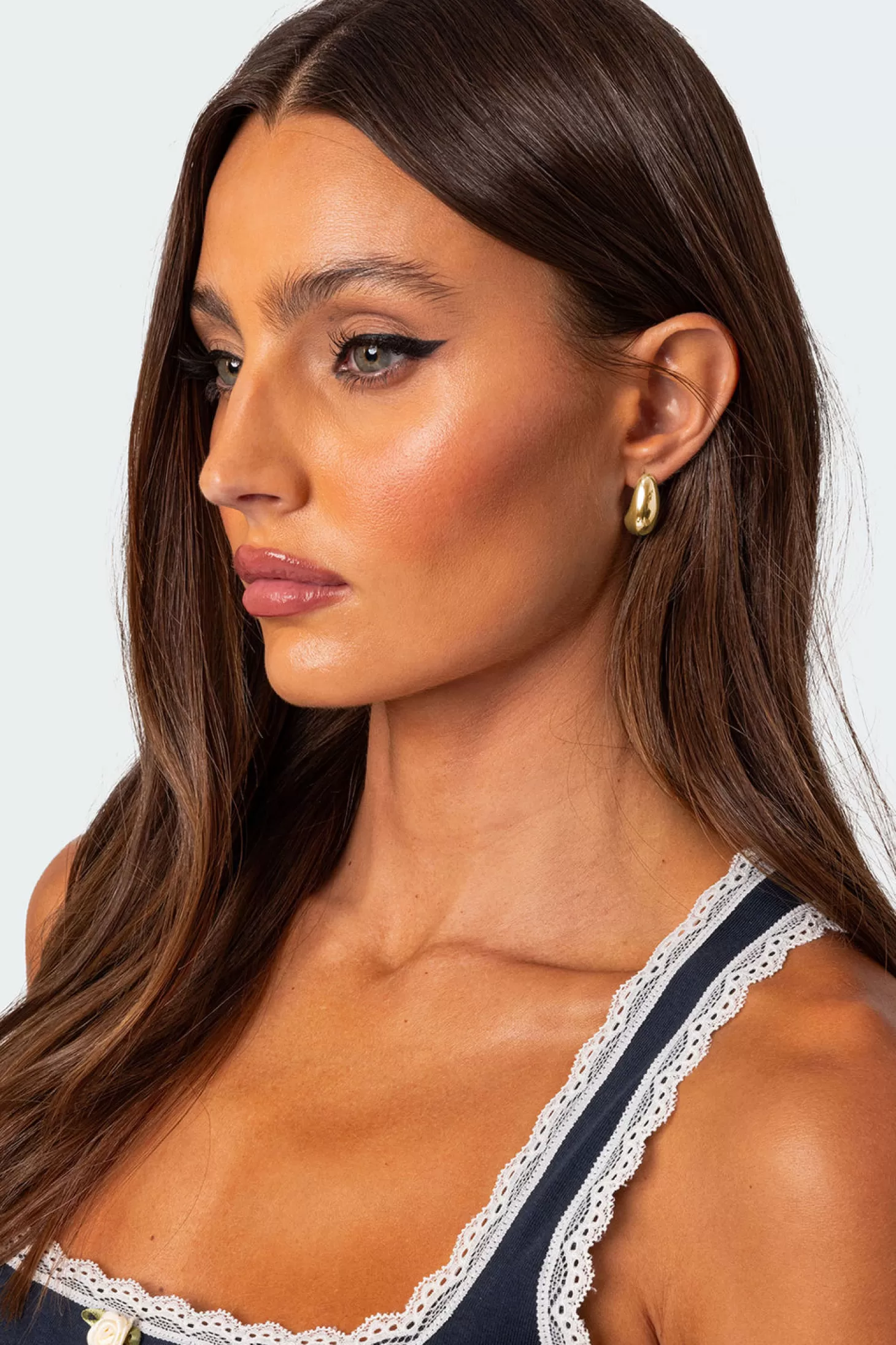 edikted Goes With Everything Chunky Stud Earrings* Earrings