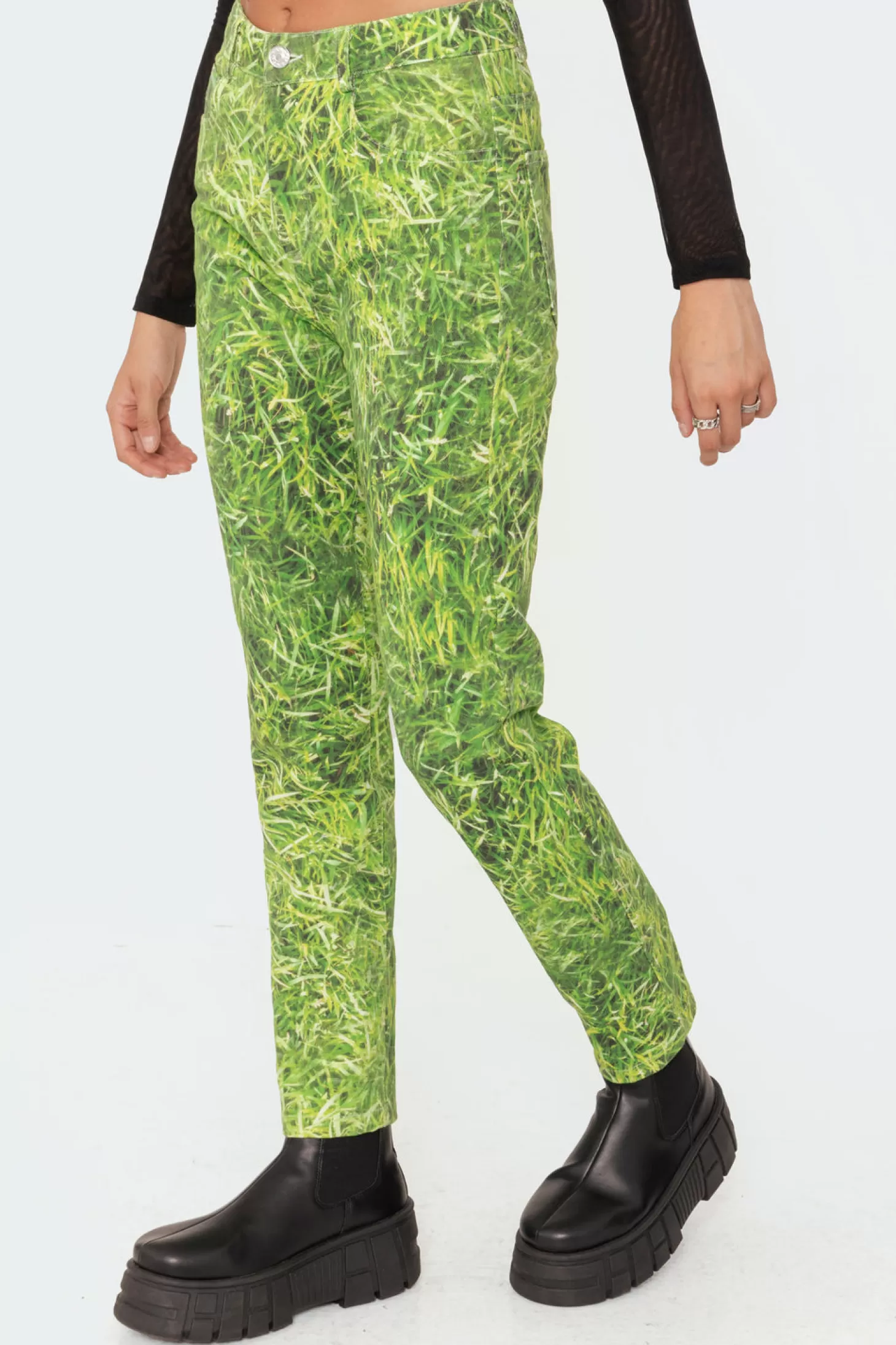 edikted Grass Jeans* Jeans | Jeans