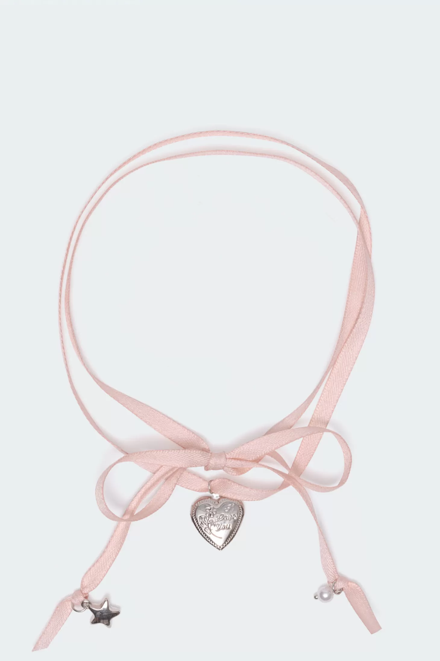 edikted Heartache Satin Choker* Necklaces