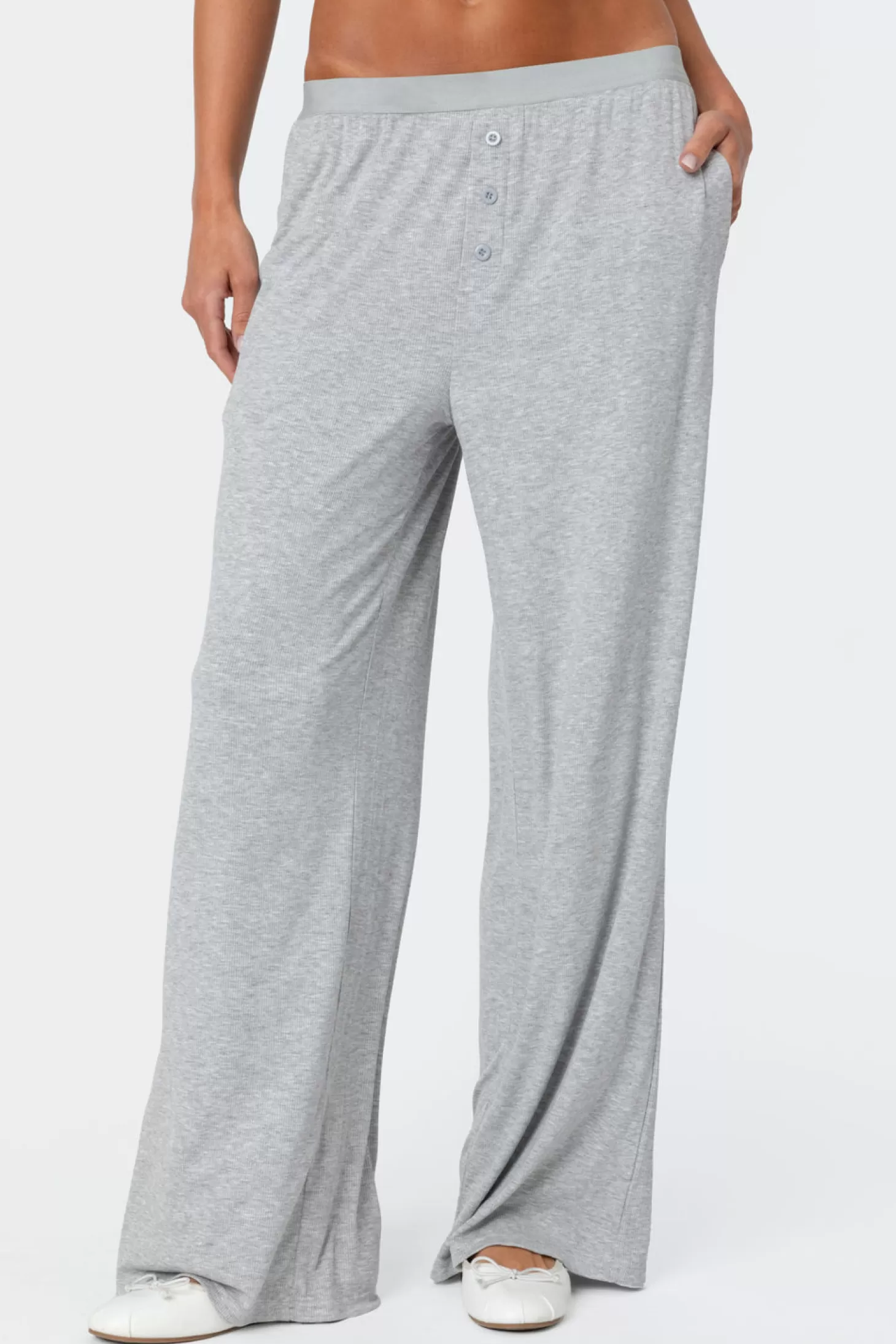 edikted Heather Lounge Pants* Pants | Pants