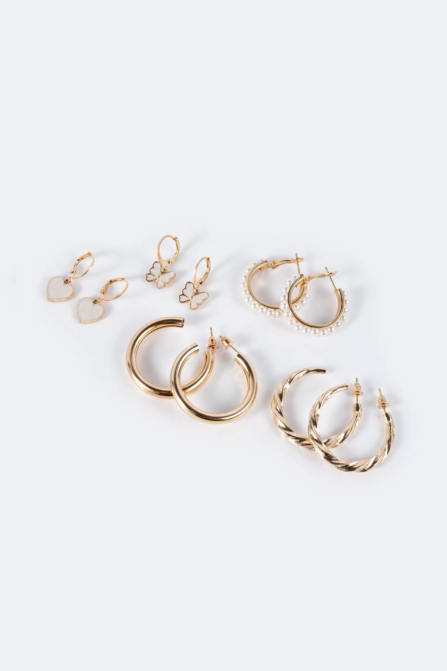 edikted Hoop Earring Pack* Earrings