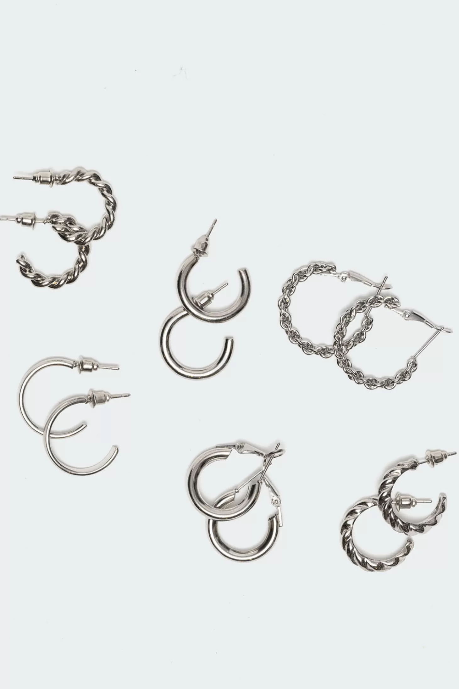 edikted Hoop Earrings Pack* Earrings