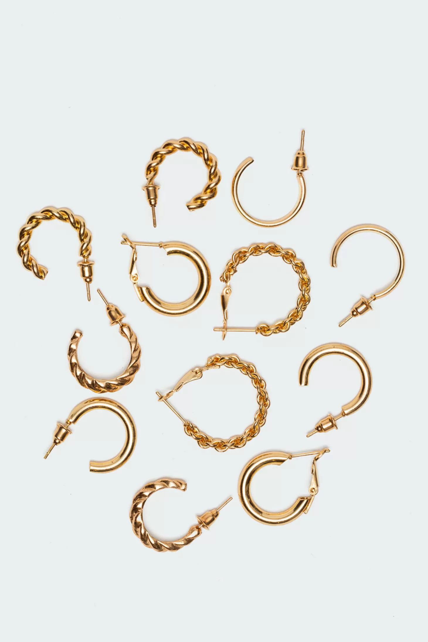 edikted Hoop Earrings Pack* Earrings